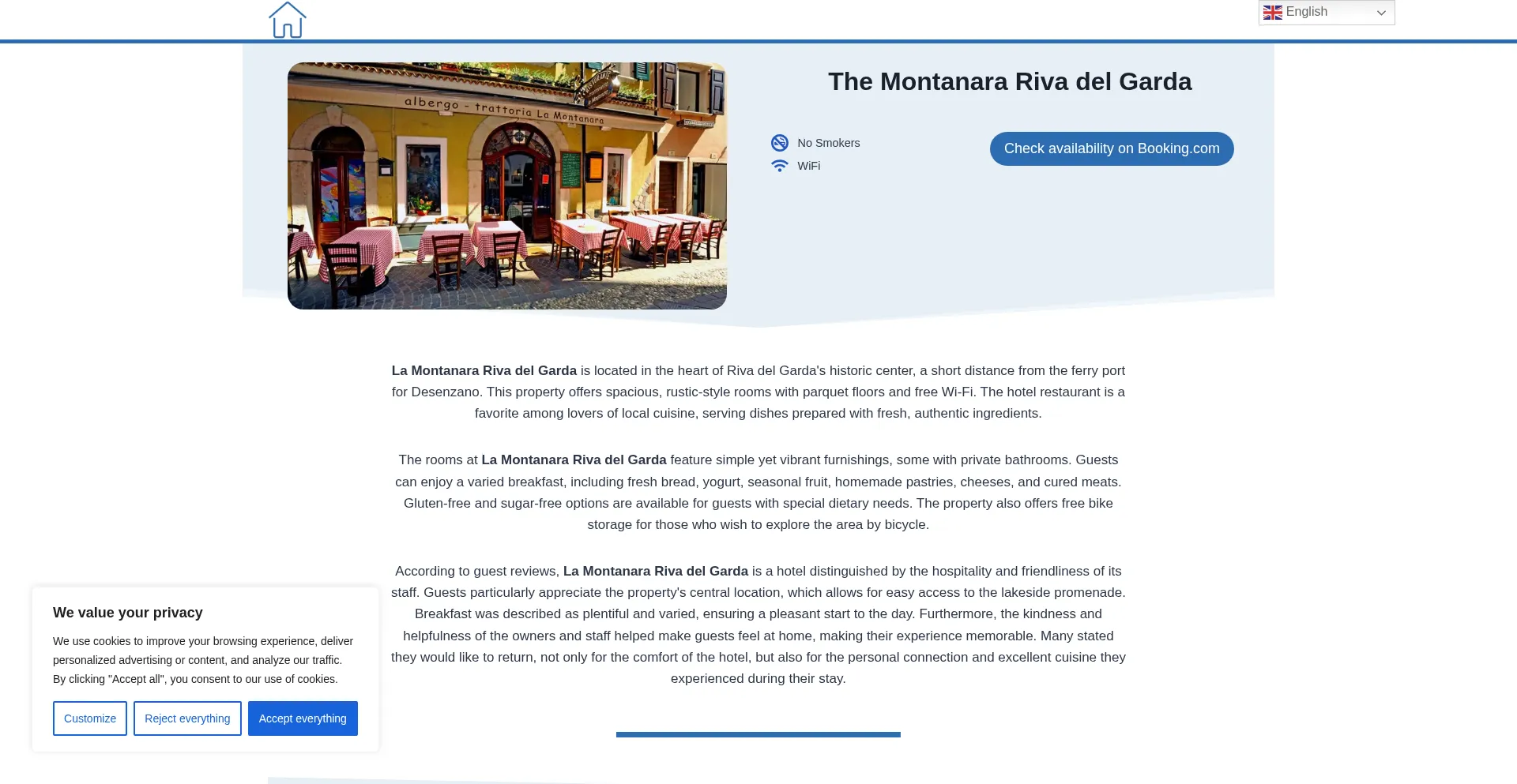 Is Lamontanararivadelgarda.top Safe?
