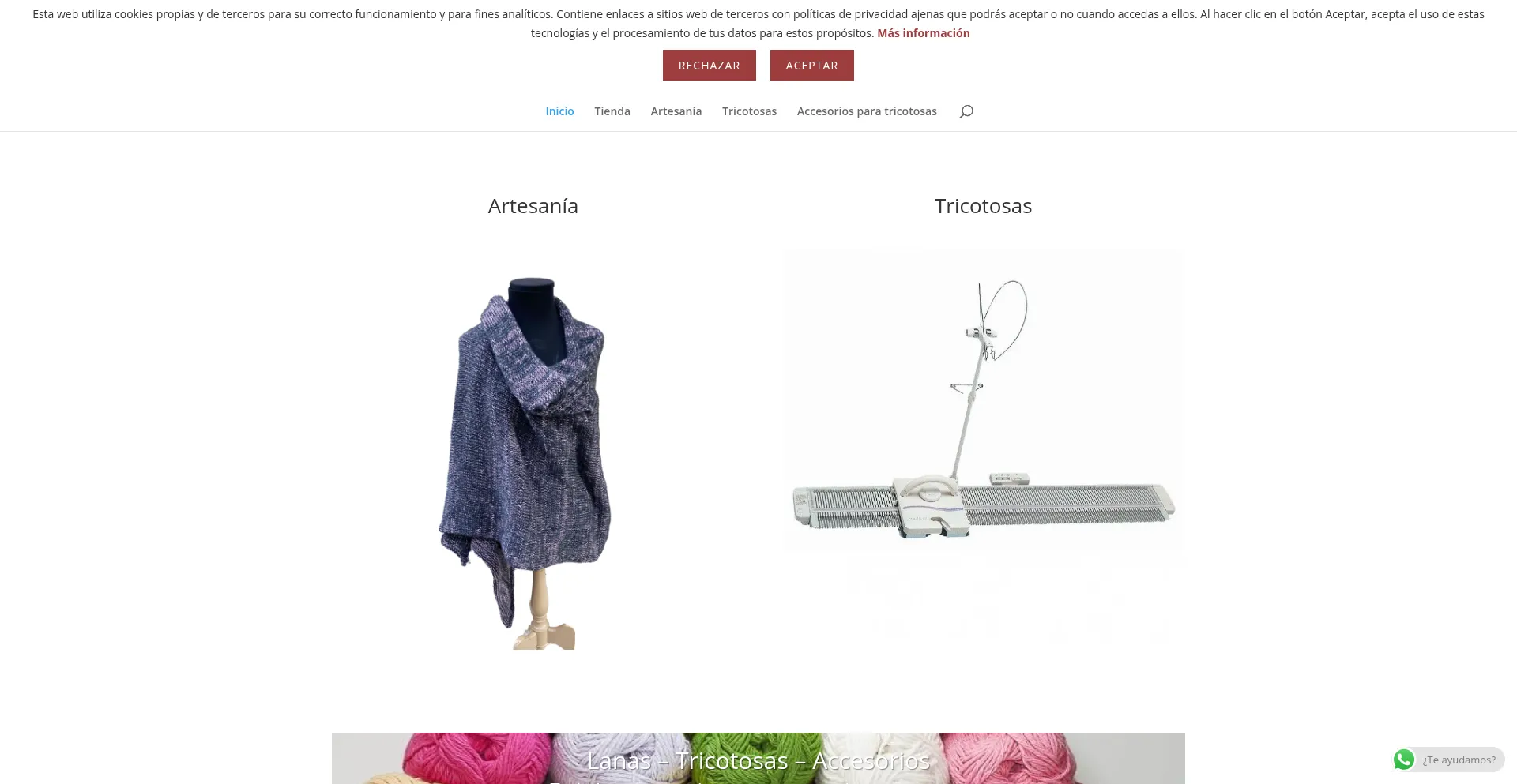 Lanasmago.com Screenshot
