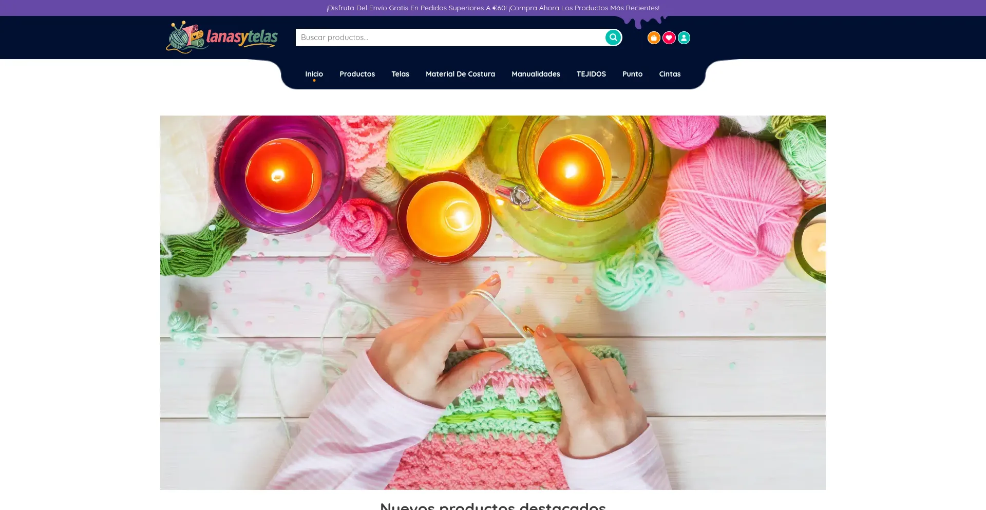 Lanasytelas.com