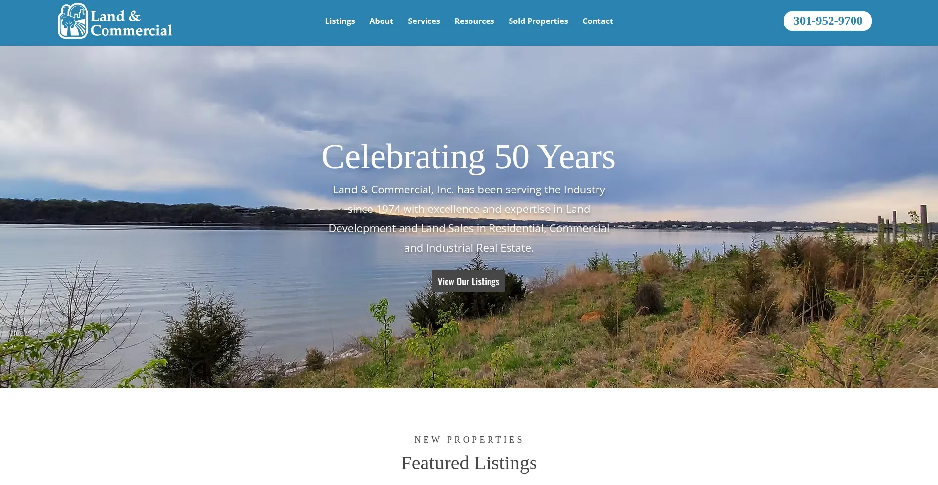 Landcommercial.com Screenshot