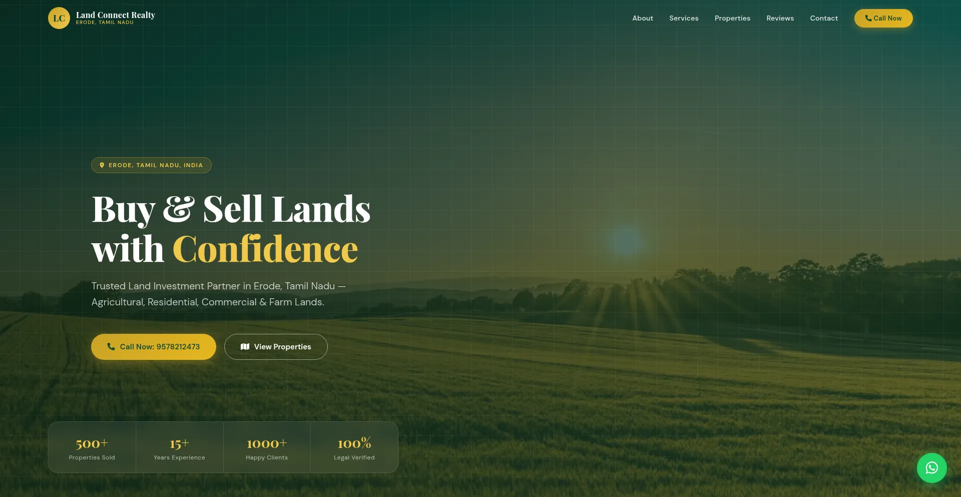 Landconnectrealty.online