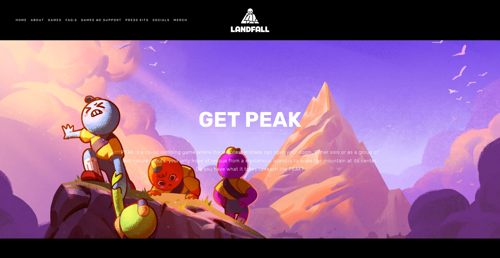 Landfall Interface Landfall.se Gaming Site Review (Excellent Trust Score)