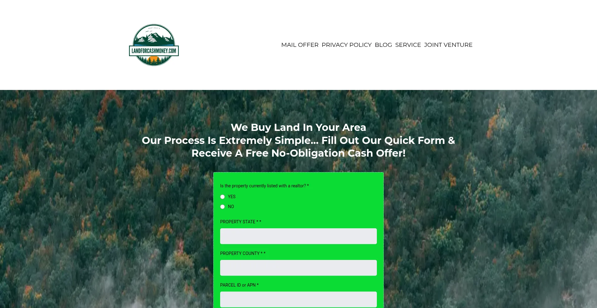 Landforcashmoney.com