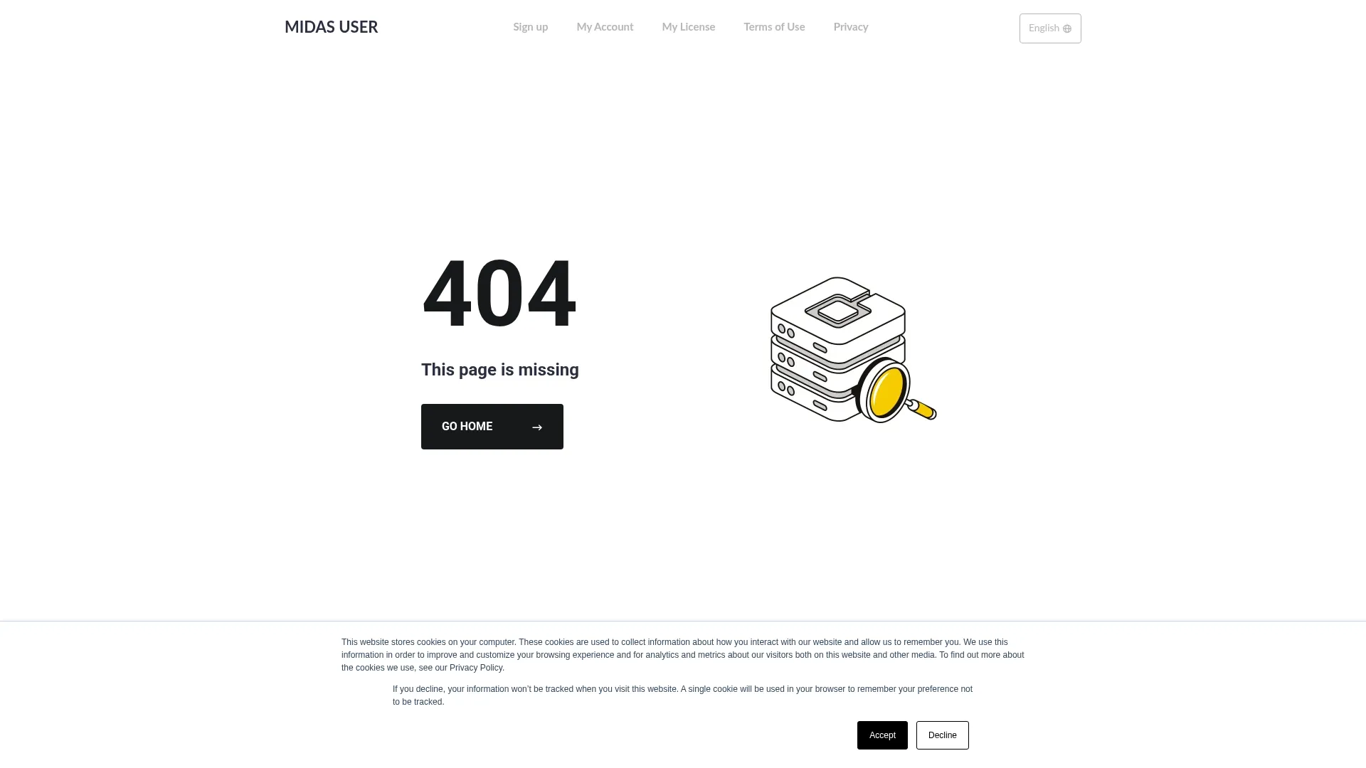 Landing.midasuser.com