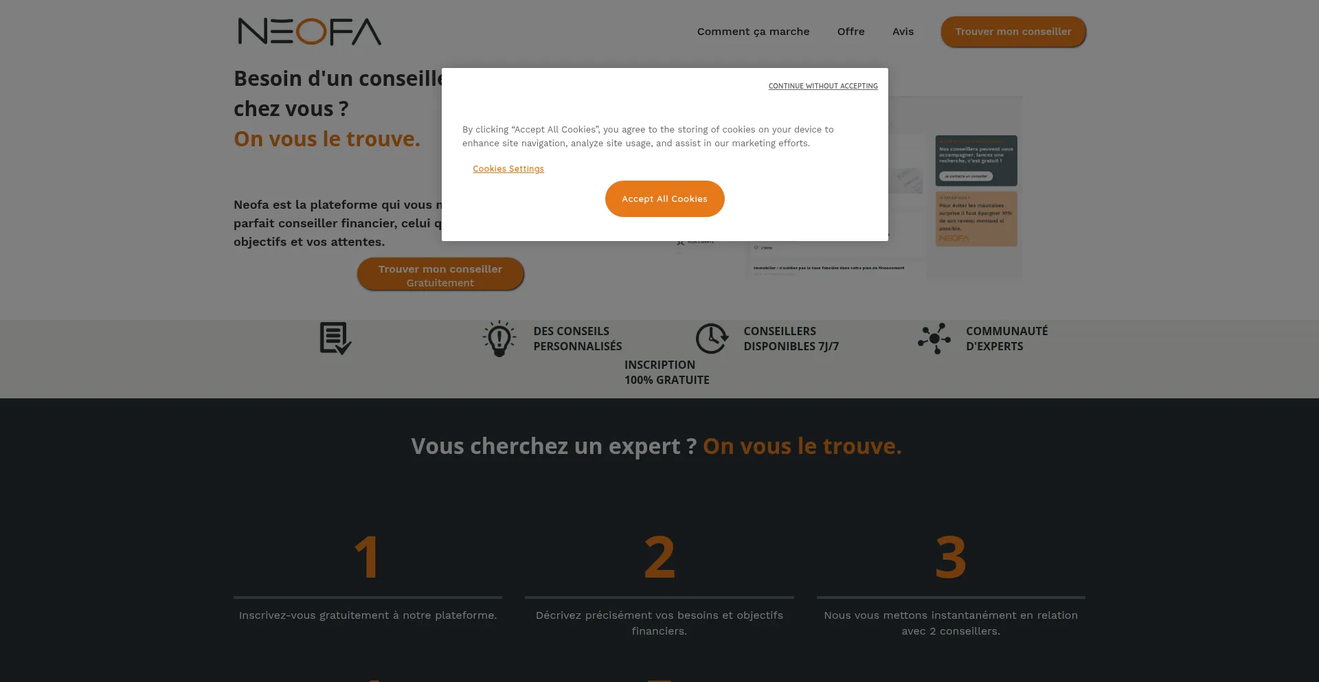 Is Landing.neofa.com Safe?