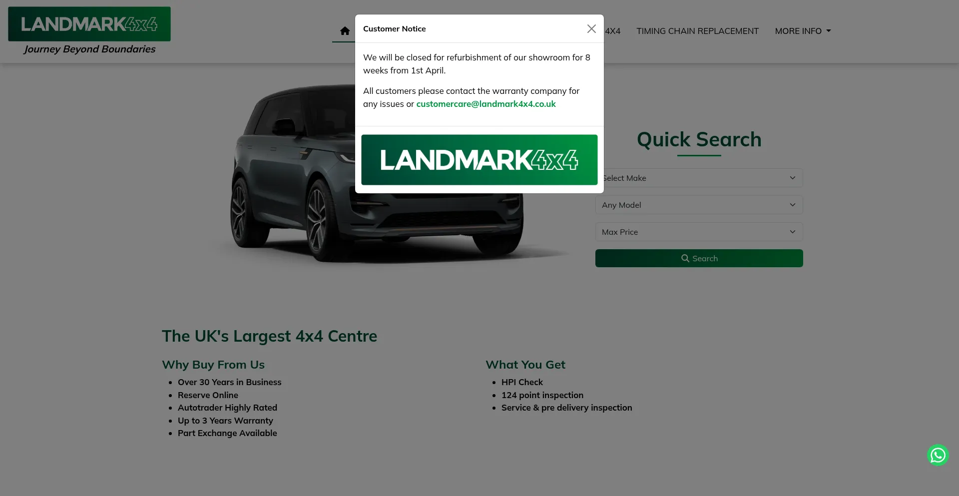Landmark4x4.co.uk