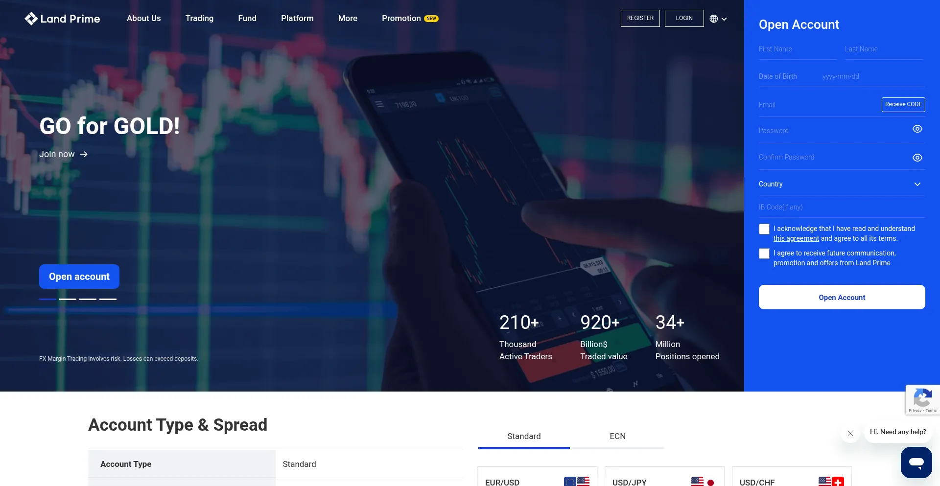 Is Landprime.vip Safe?