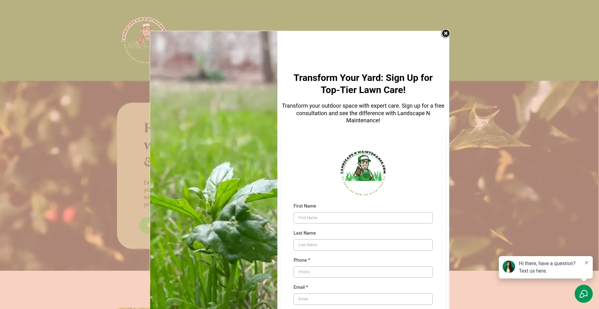 Is Landscapenmaintenance.com Safe?