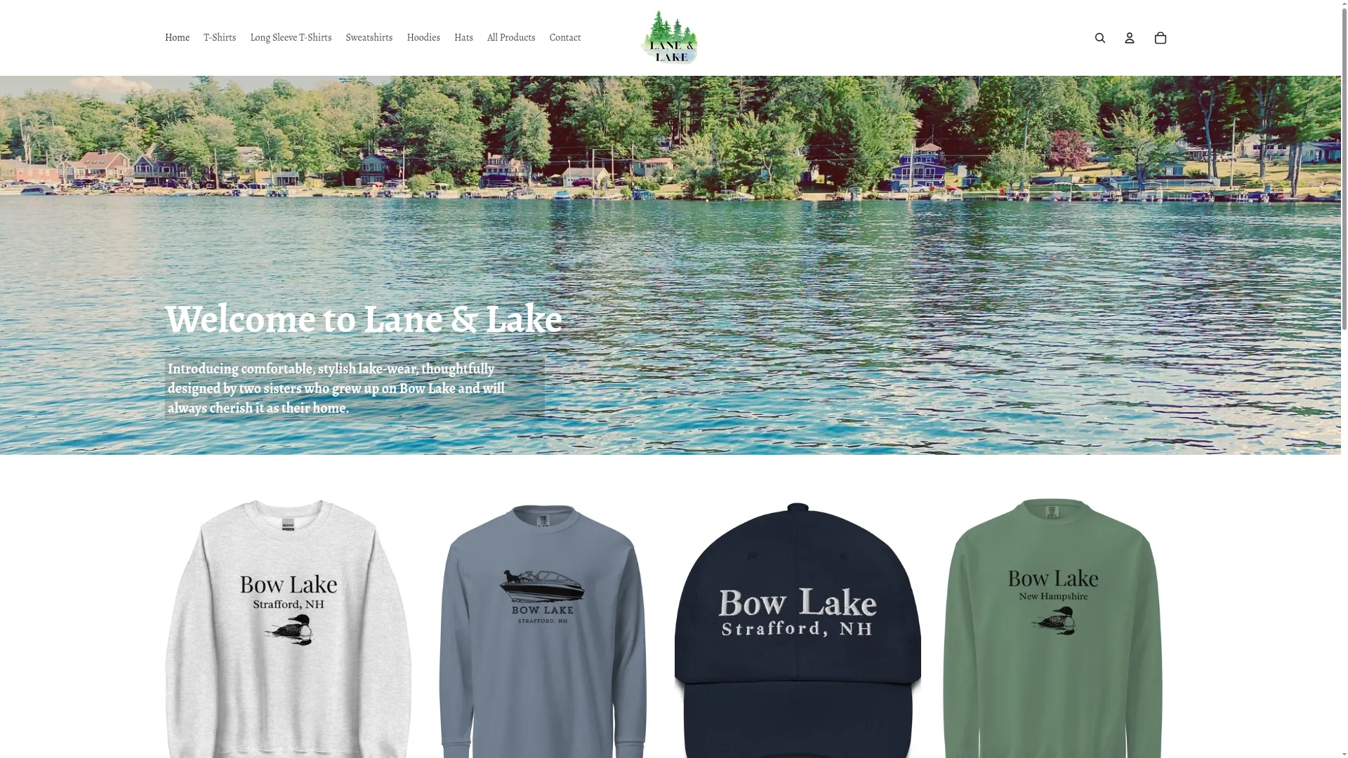 Laneandlakeapparel.com