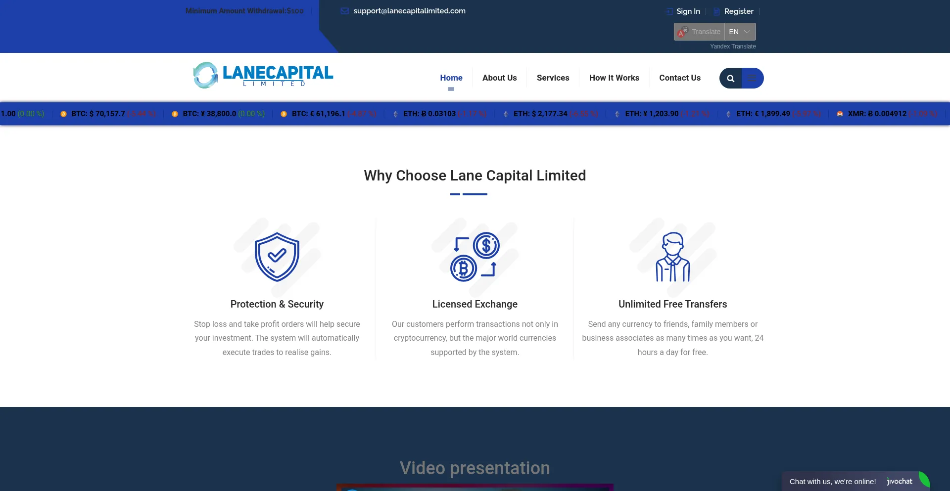 Lanecapitalimited.com