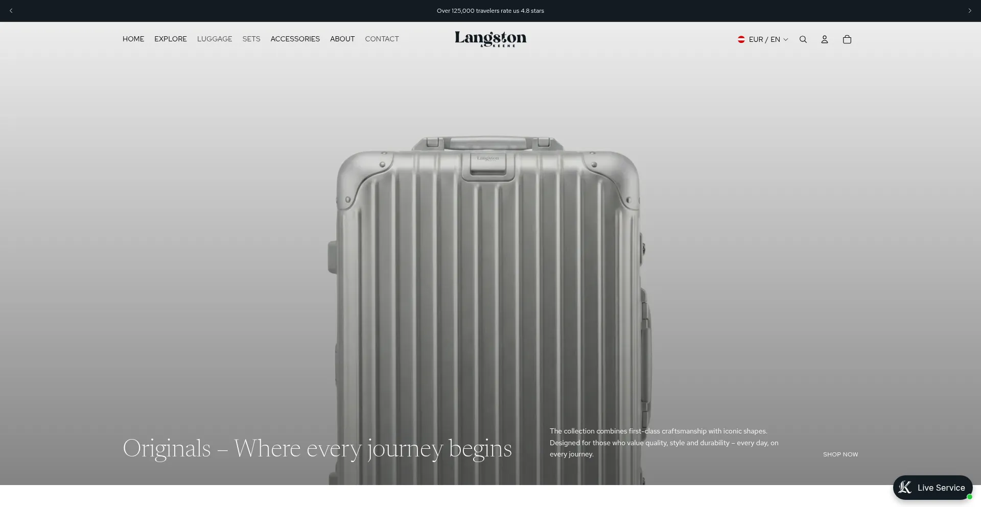 Langston-and-keene.com