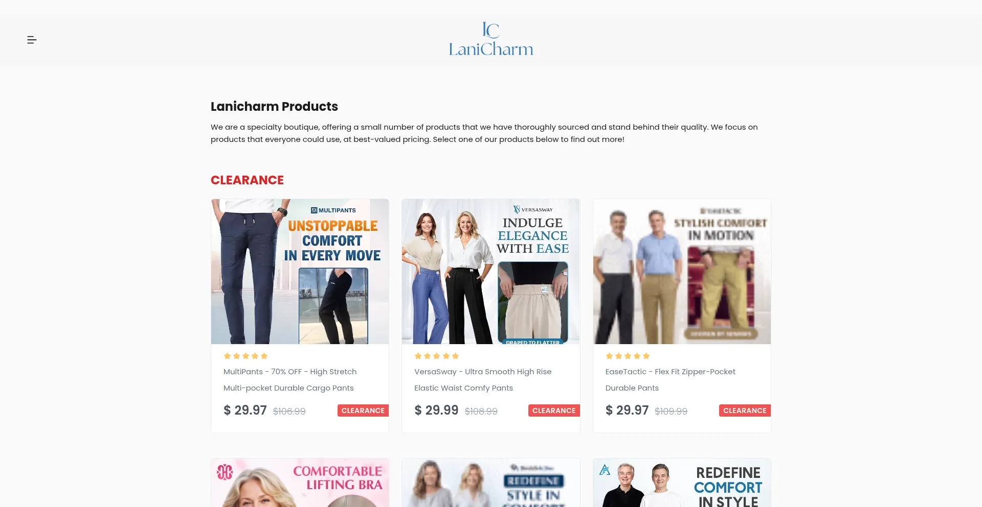 Lanicharm.com