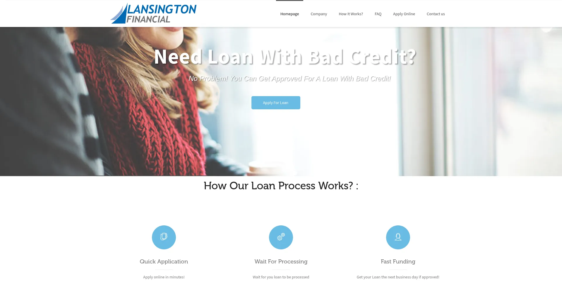 Is Lansingtonfinancial.com Safe?