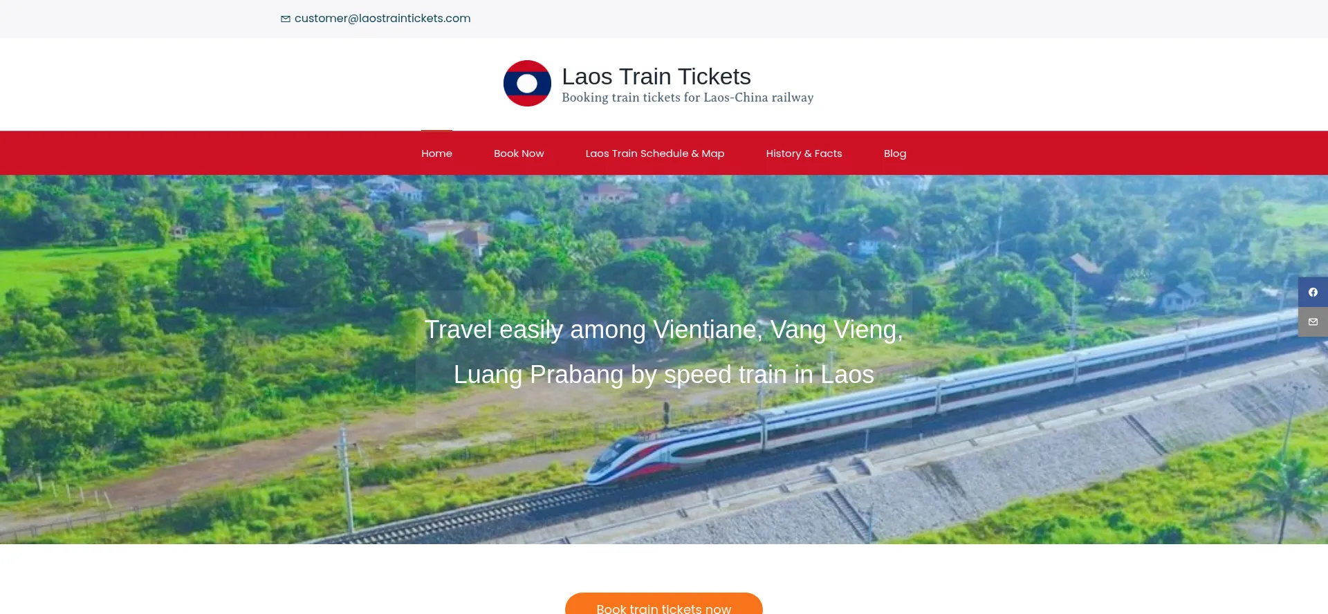 Laostraintickets.com