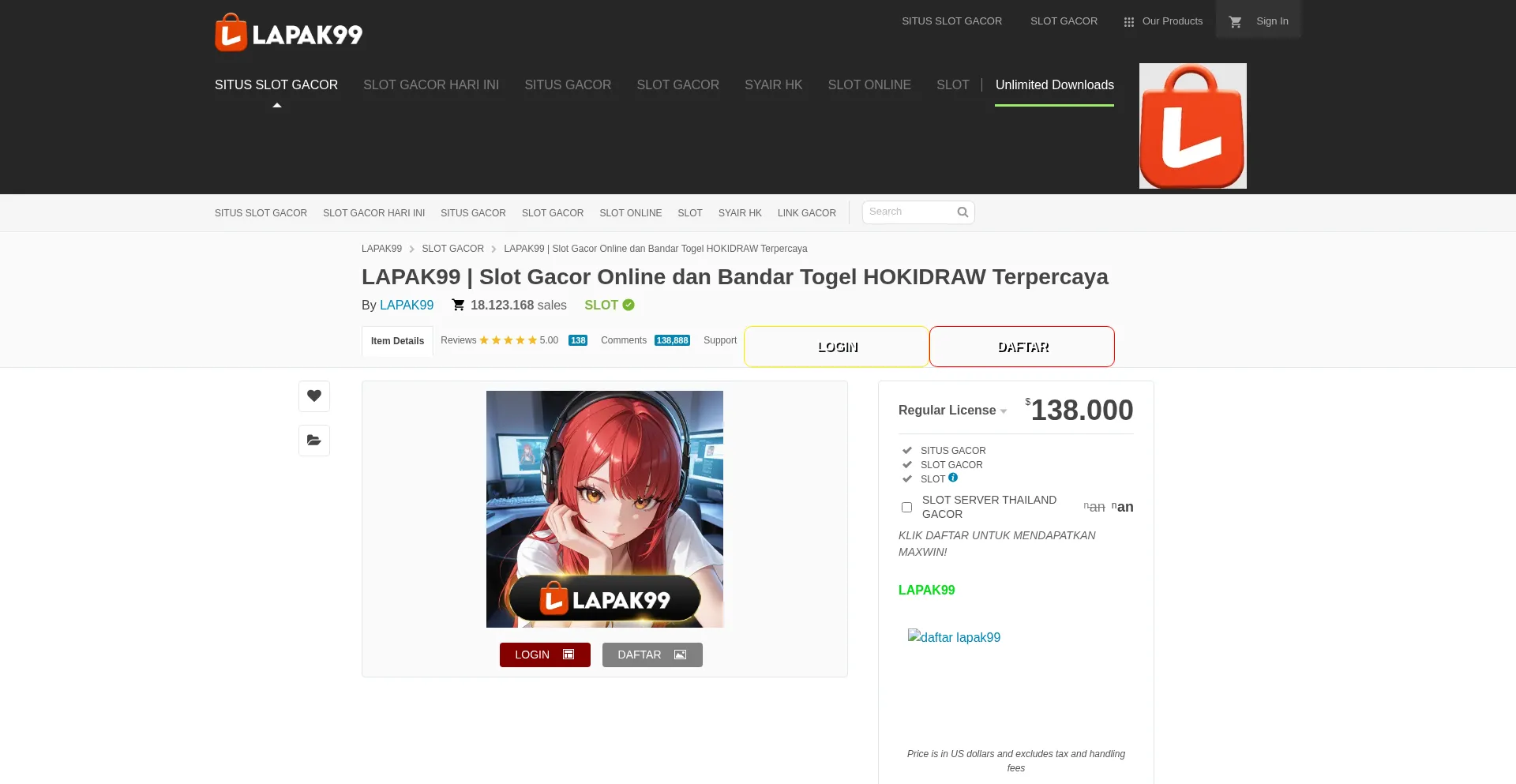 Lapak99-alternatif.com