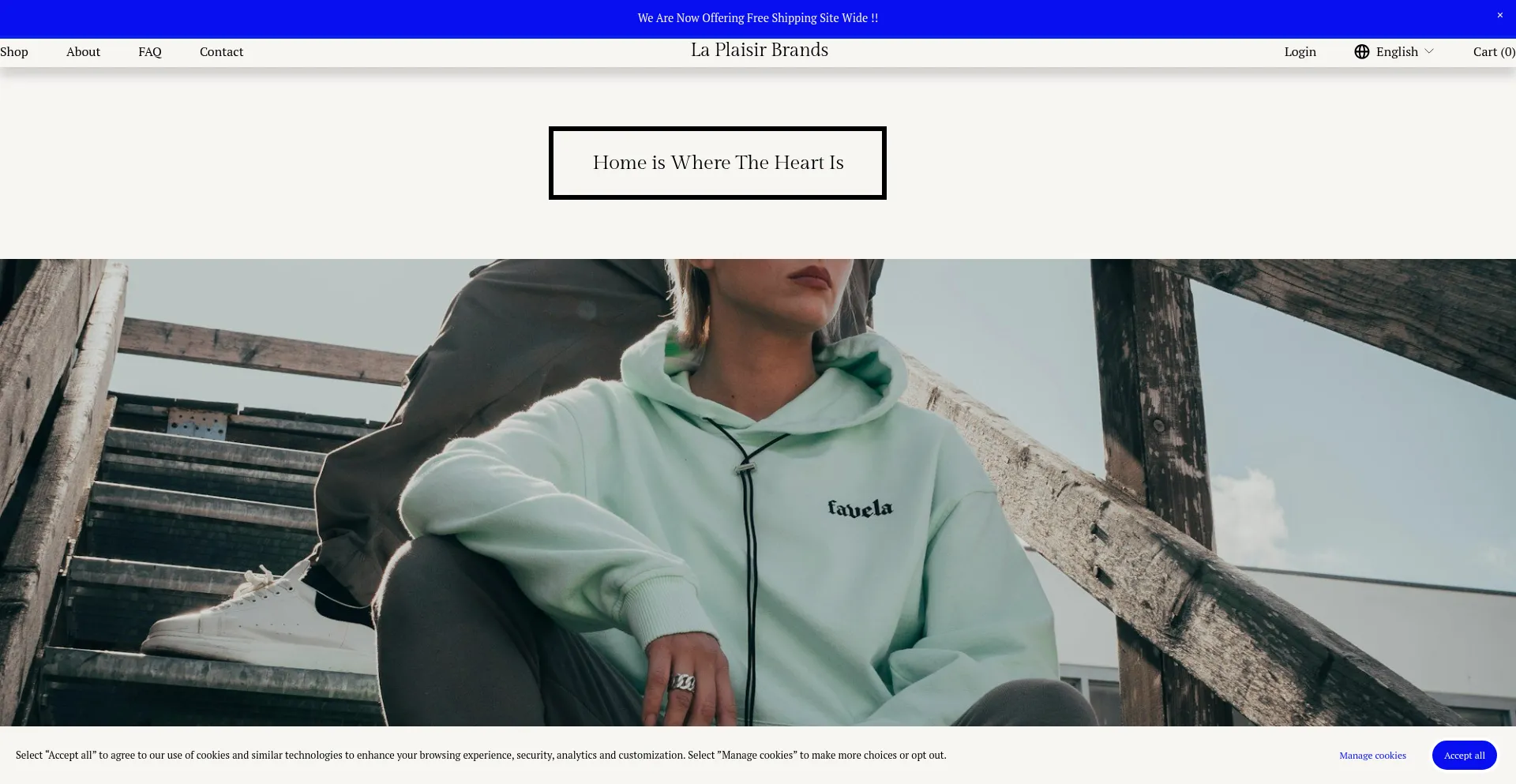 Laplaisirbrands.com Screenshot