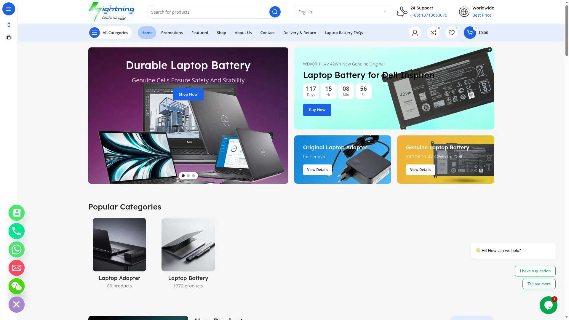 Laptopbatterymall.com