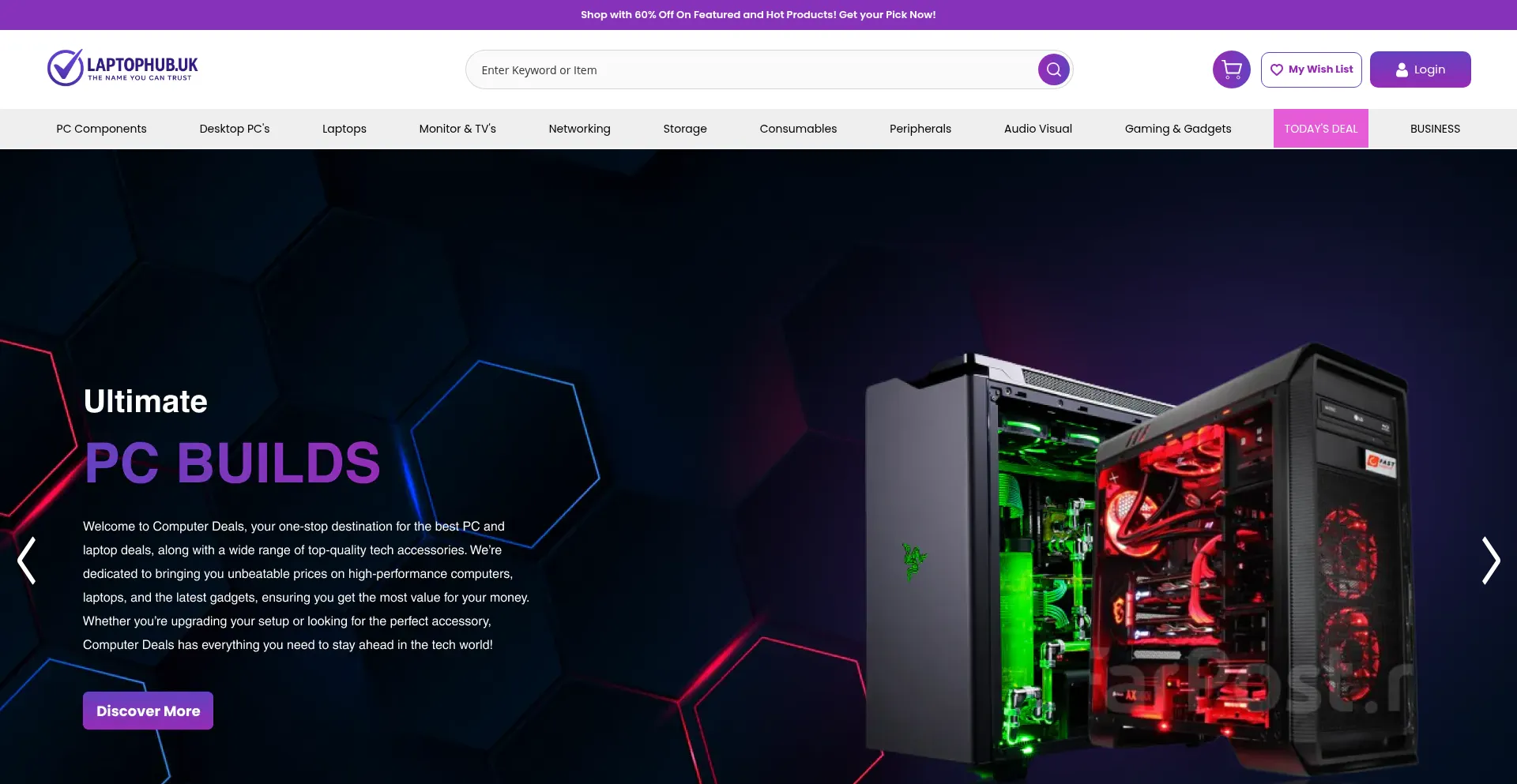 Is Laptophub.uk Safe?