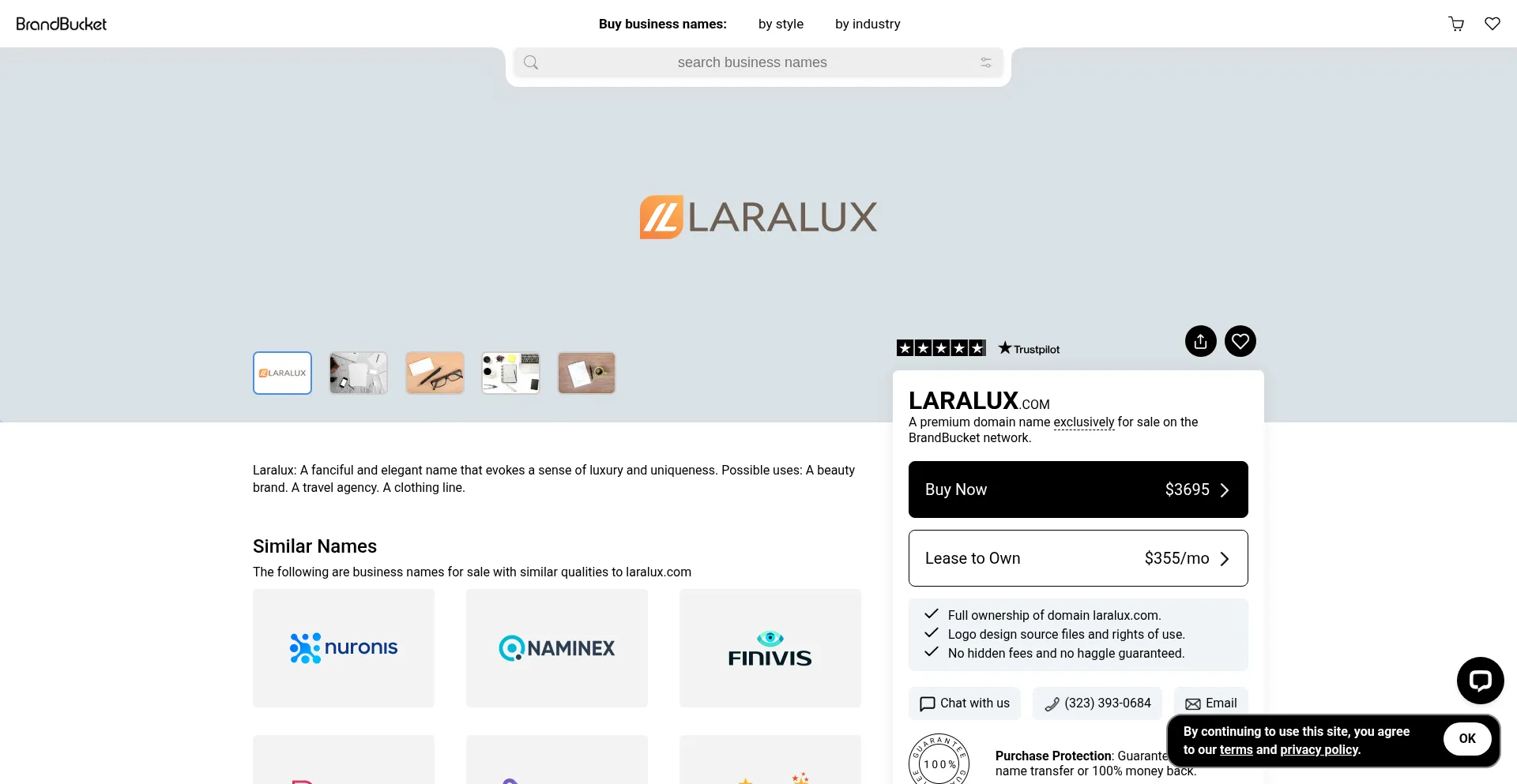 Laralux.com