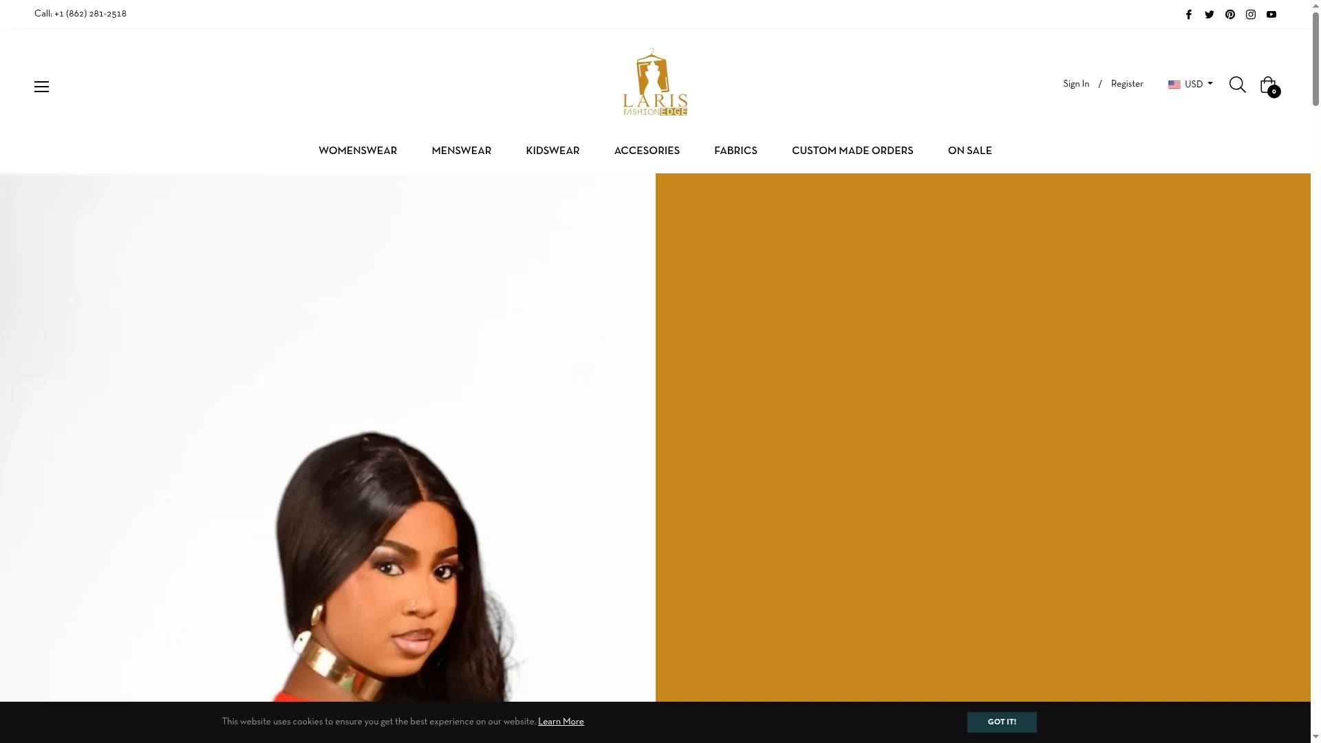 Larisfashionedge.com