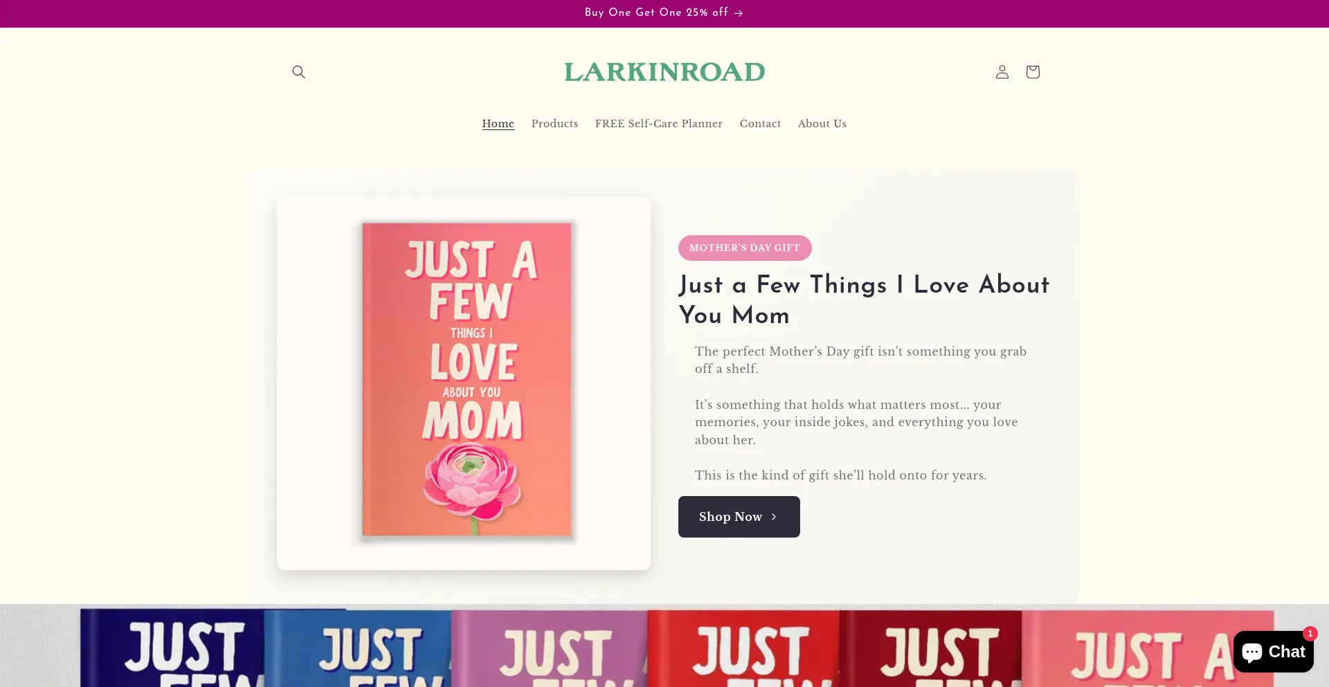 Larkinroad.com