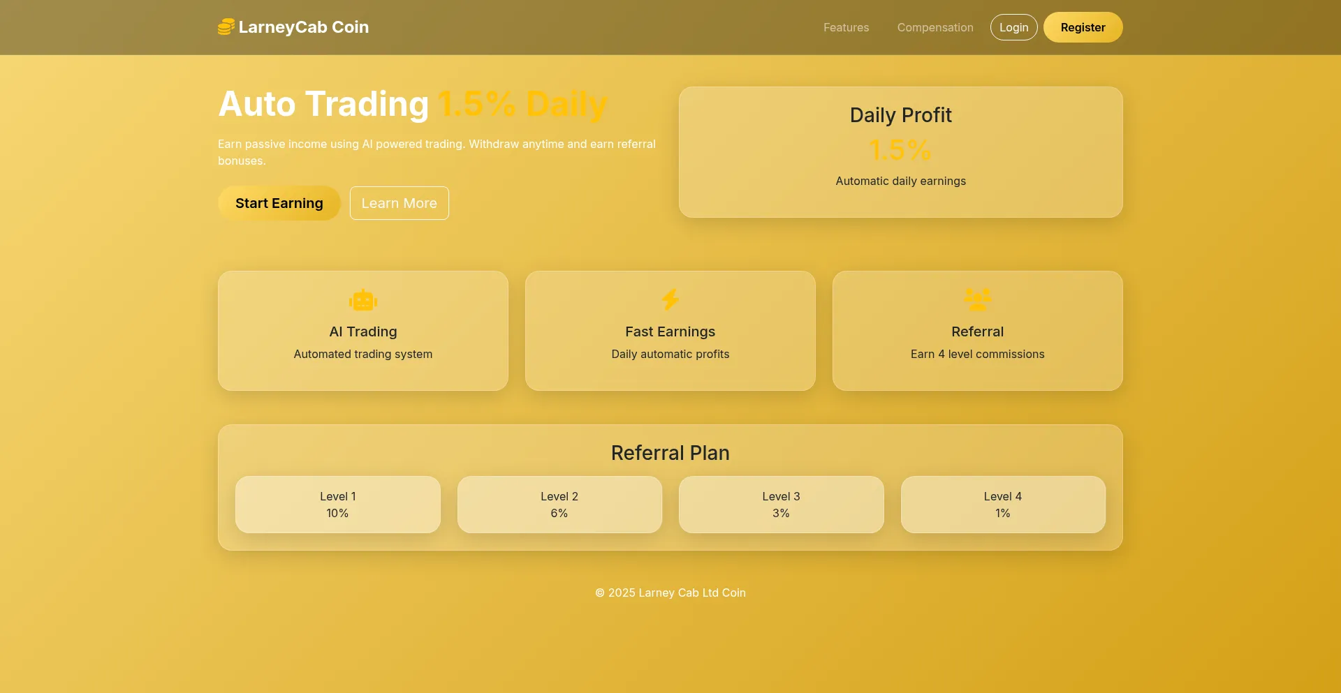 Larneycoin.com