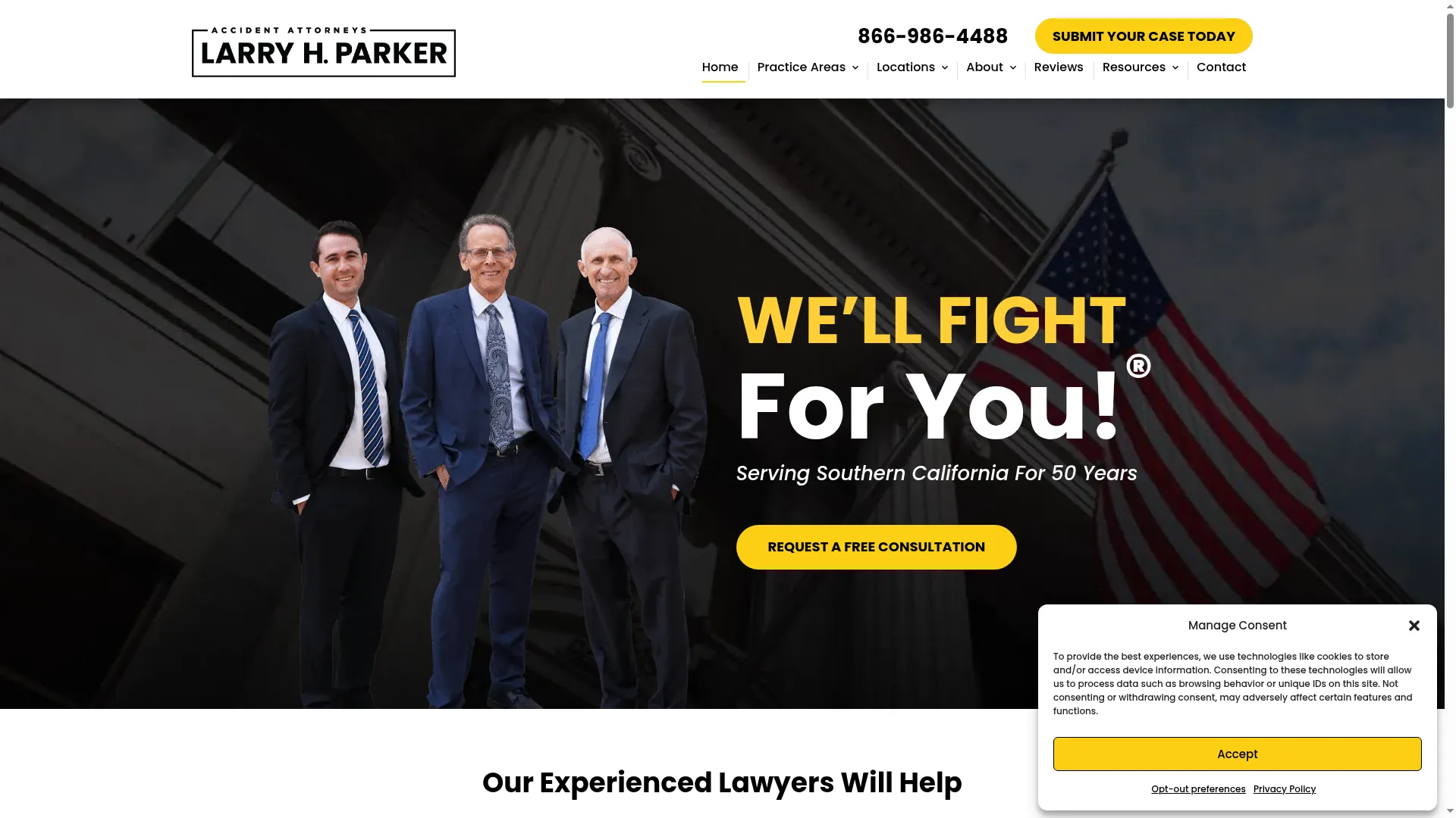 Larryhparker.com