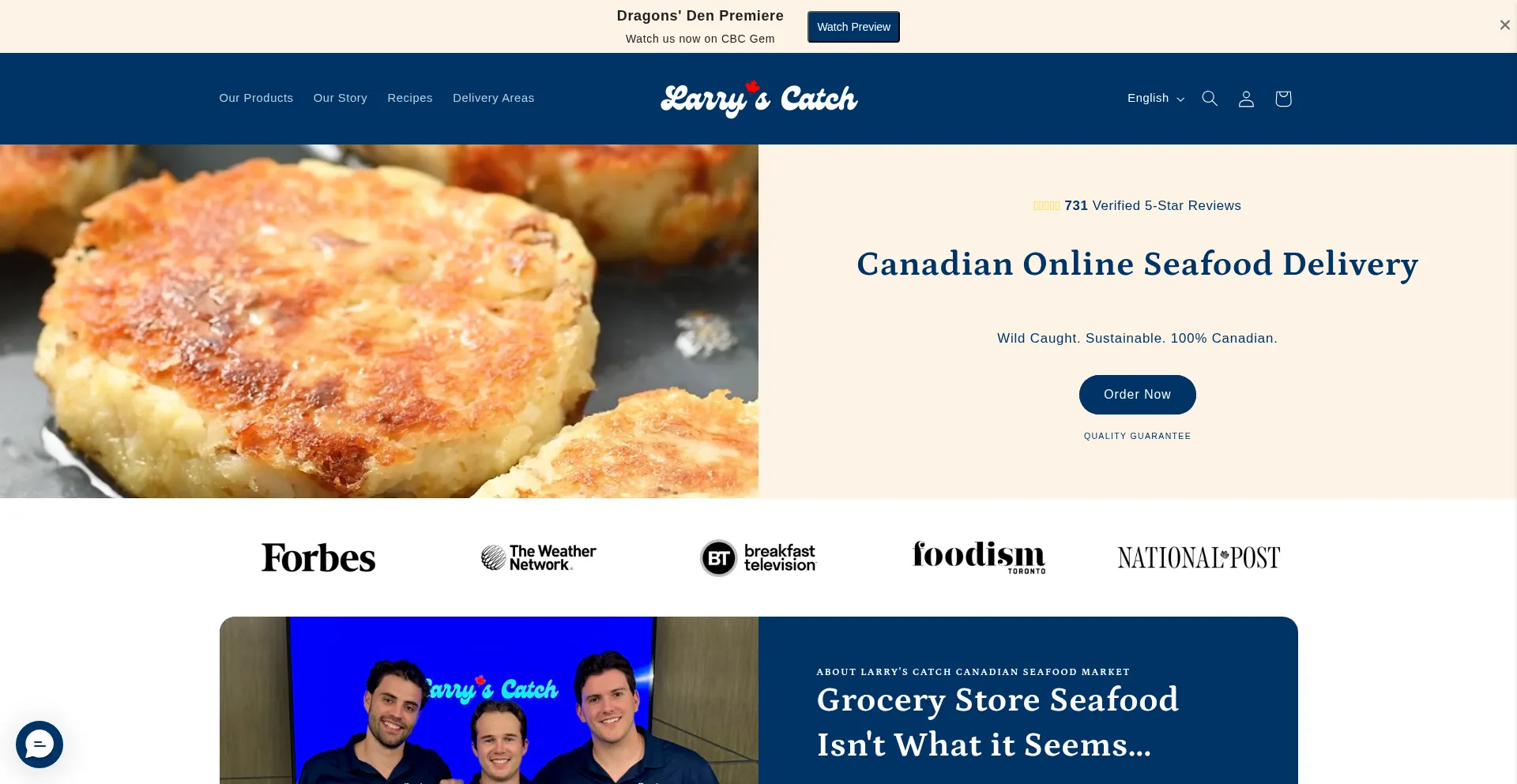 Larryscatch.com
