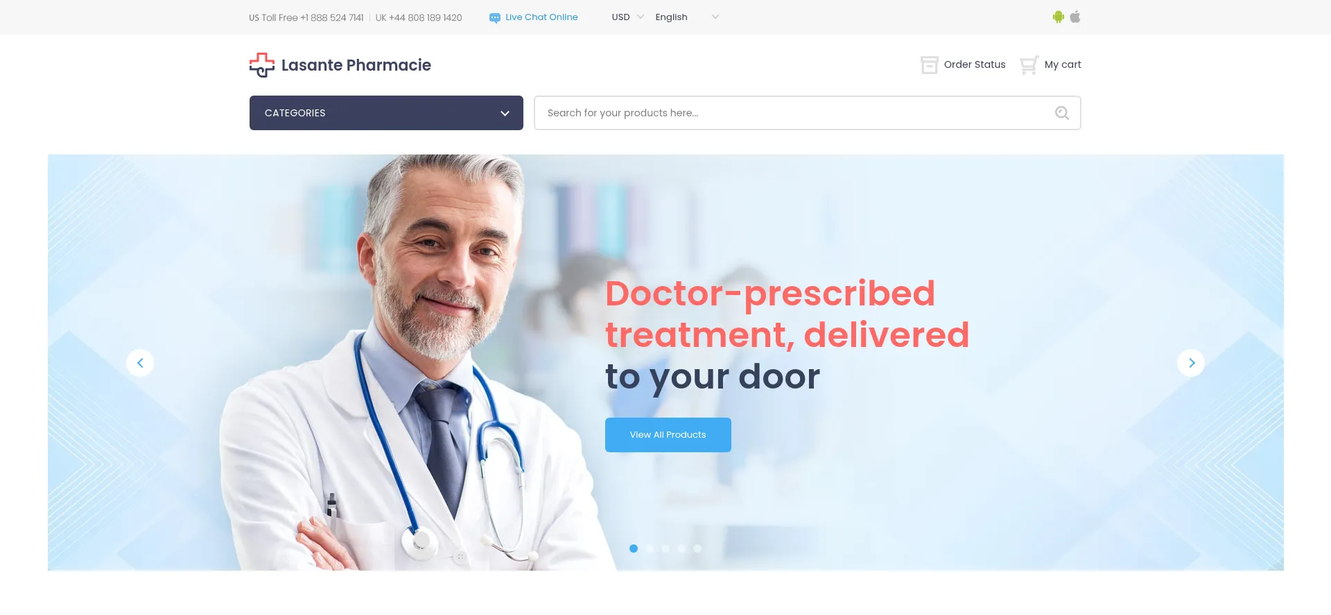 Lasantepharmacie.com