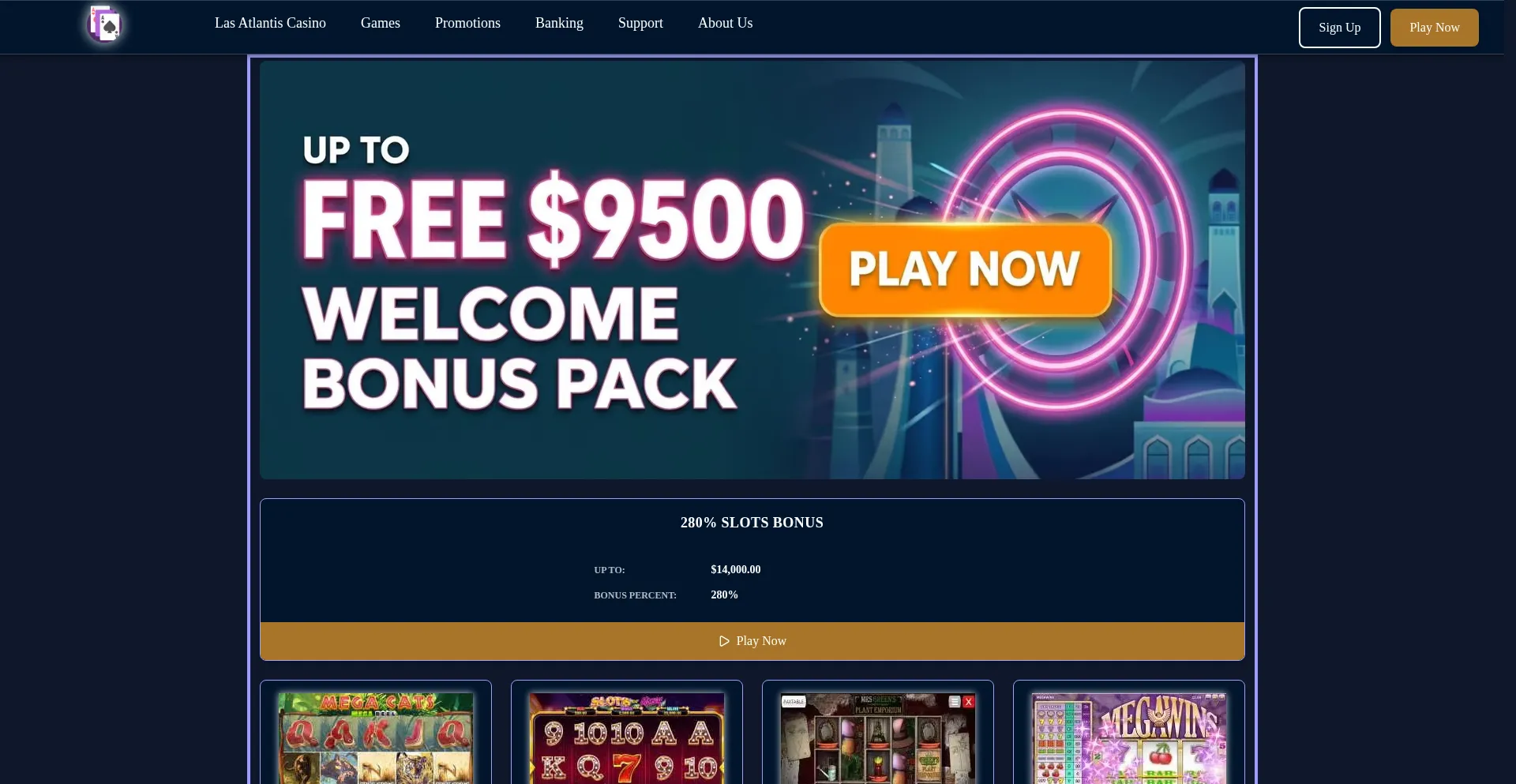 Lasatlantiscasinos.com