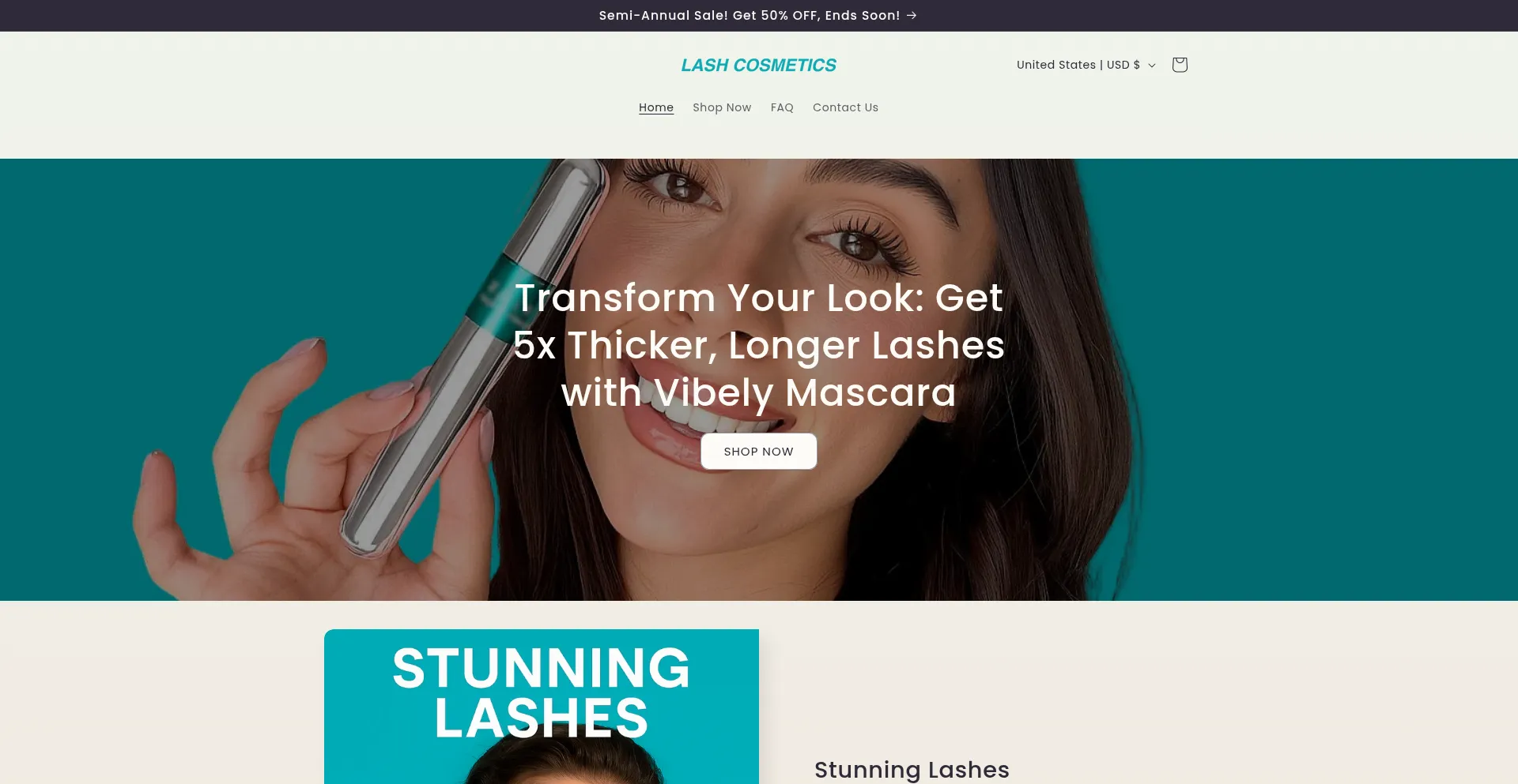 Is Lashcosmetics.co Safe?