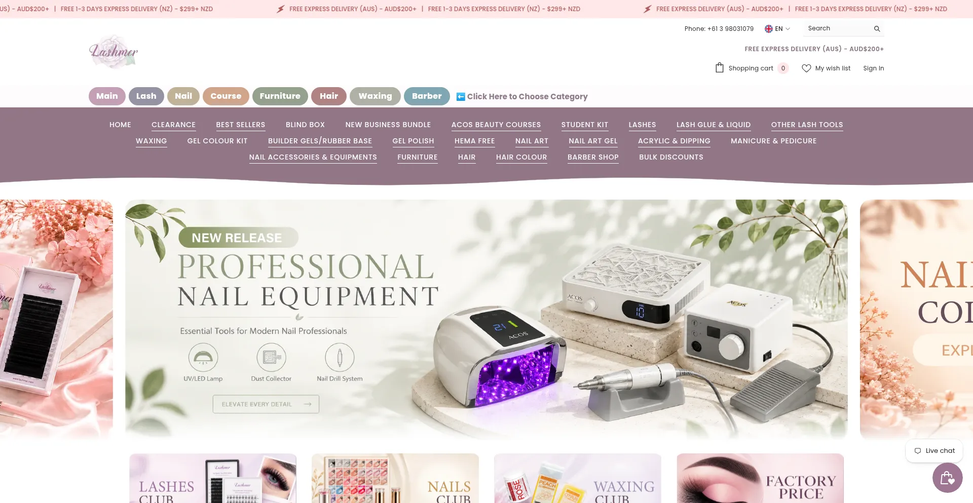 Lashmer.com