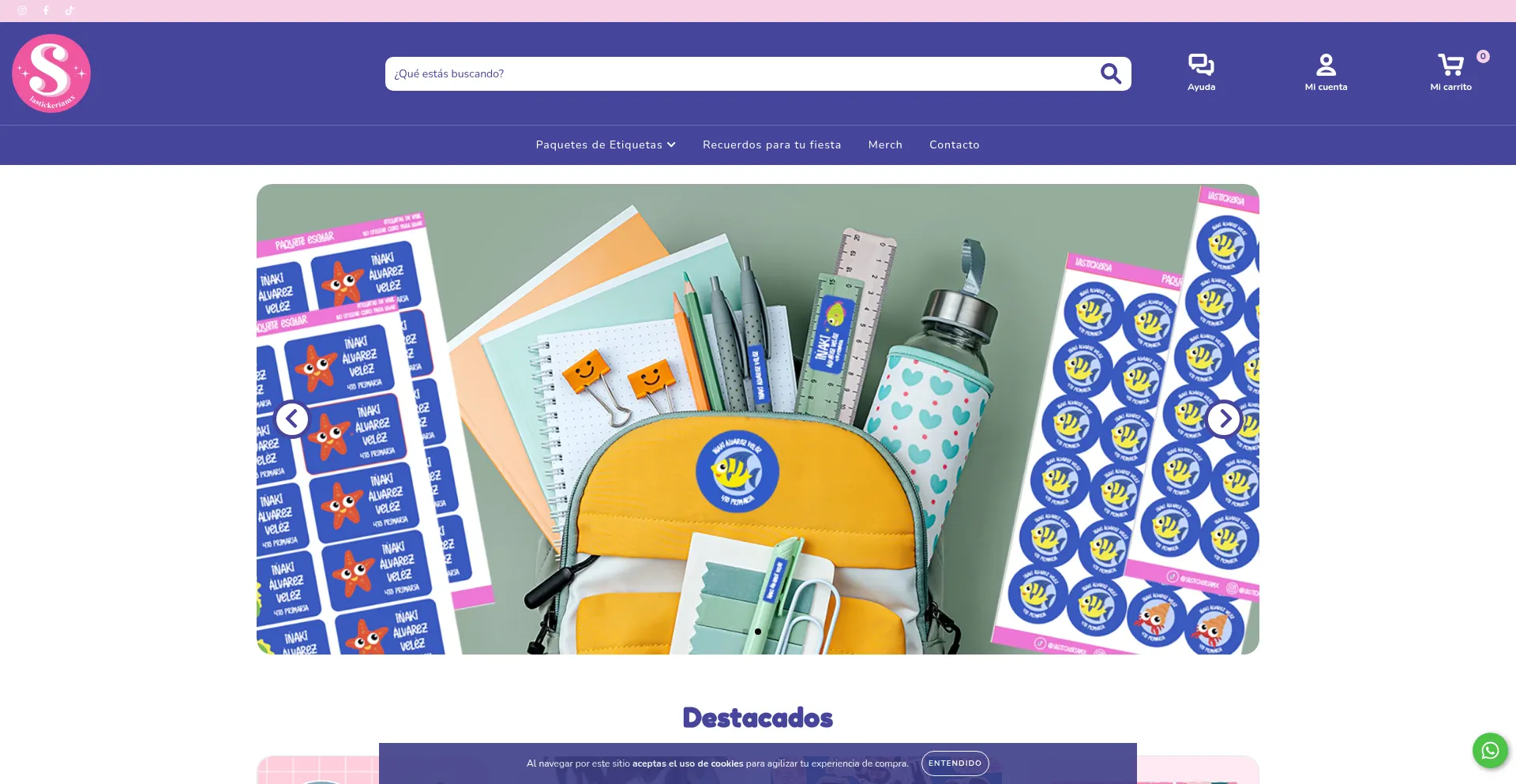 Lastickeria.com.mx