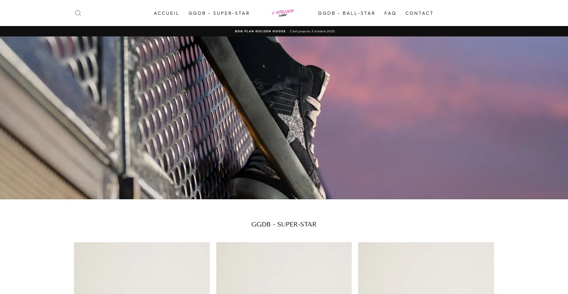 Latelieroutlet.com Screenshot