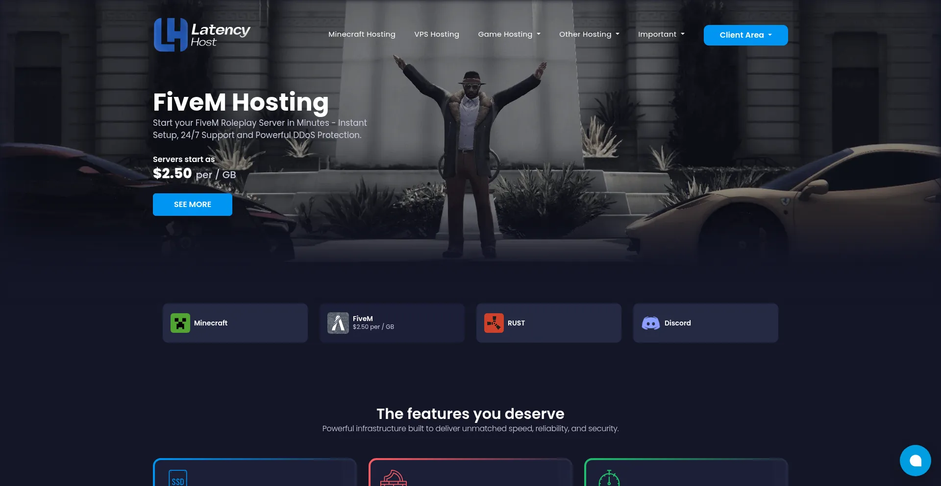 Latencyhost.com