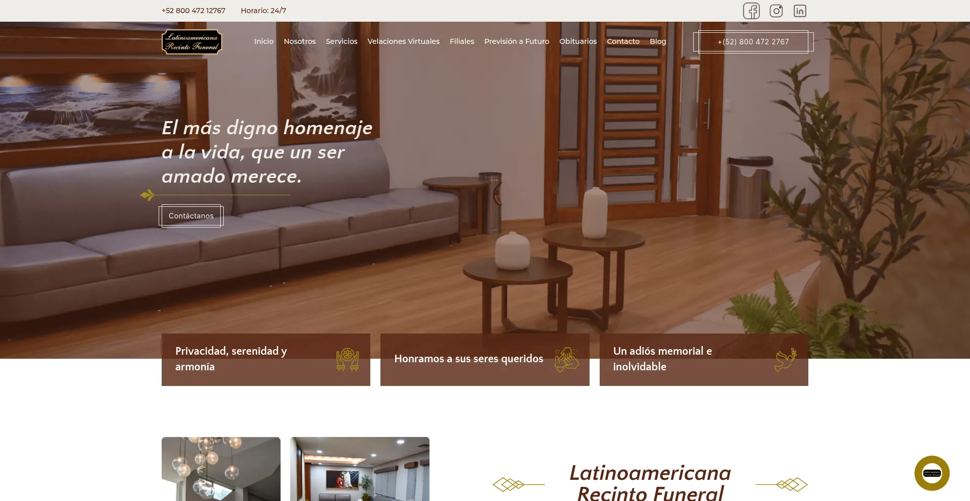 Is Latinofuneral.com Safe?