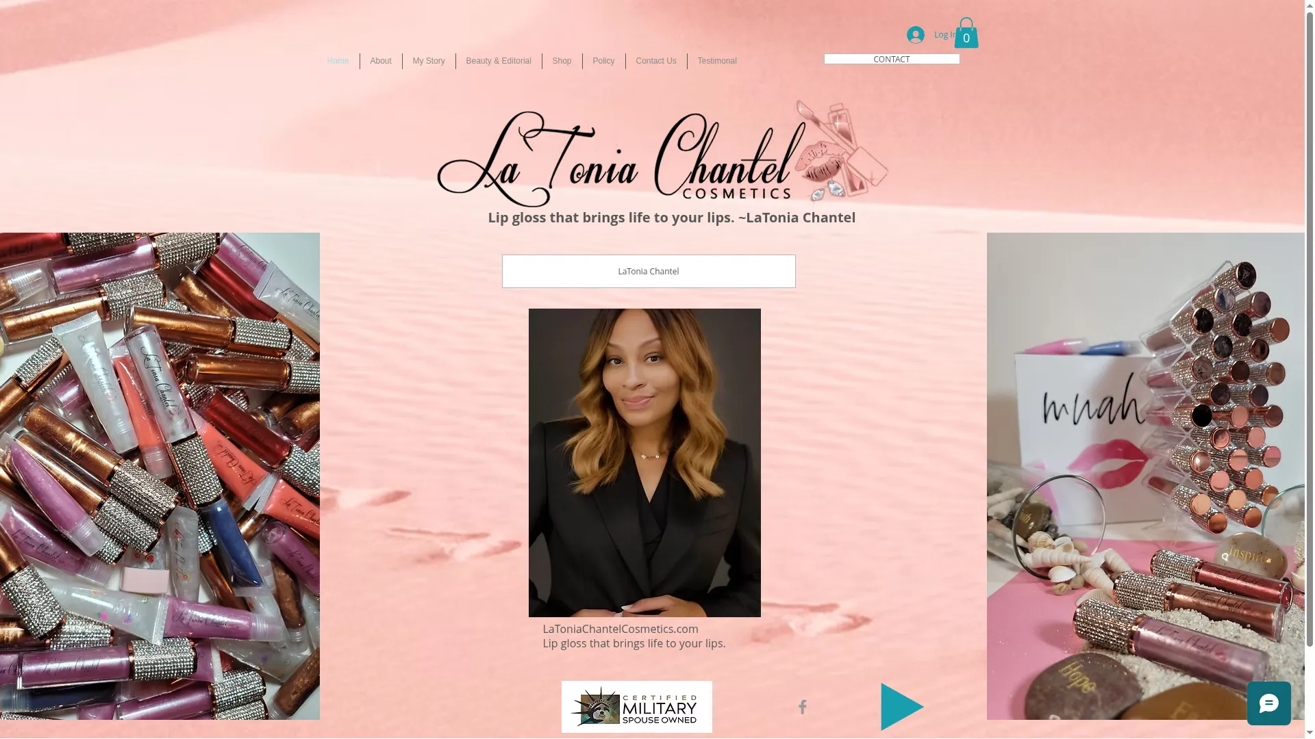 Latoniachantelcosmetics.com