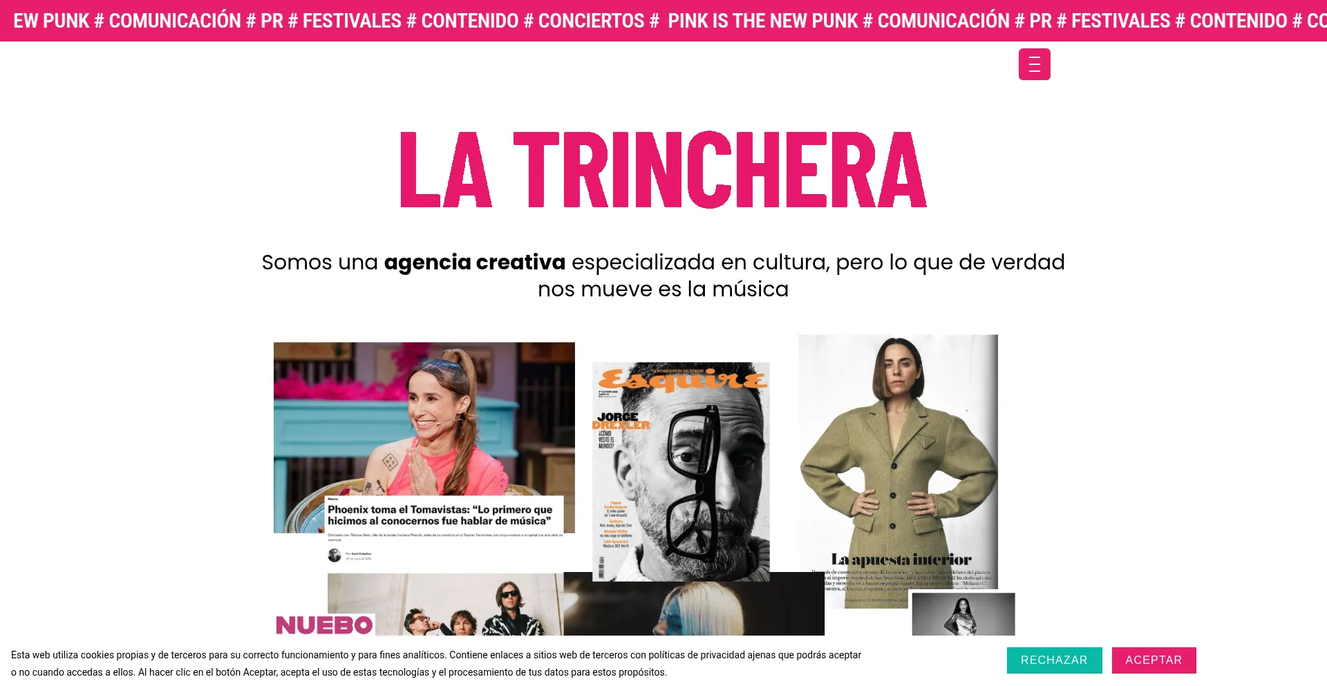 Latrinchera.info