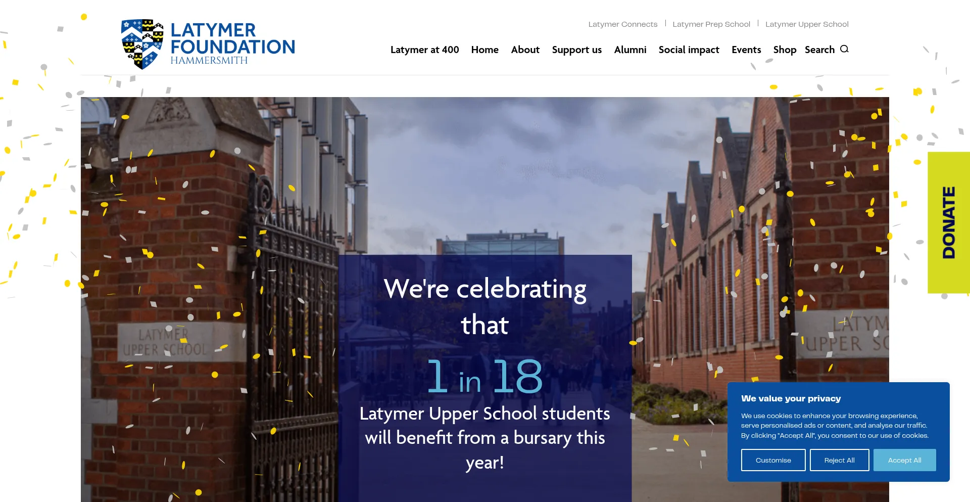Latymerfoundation.org