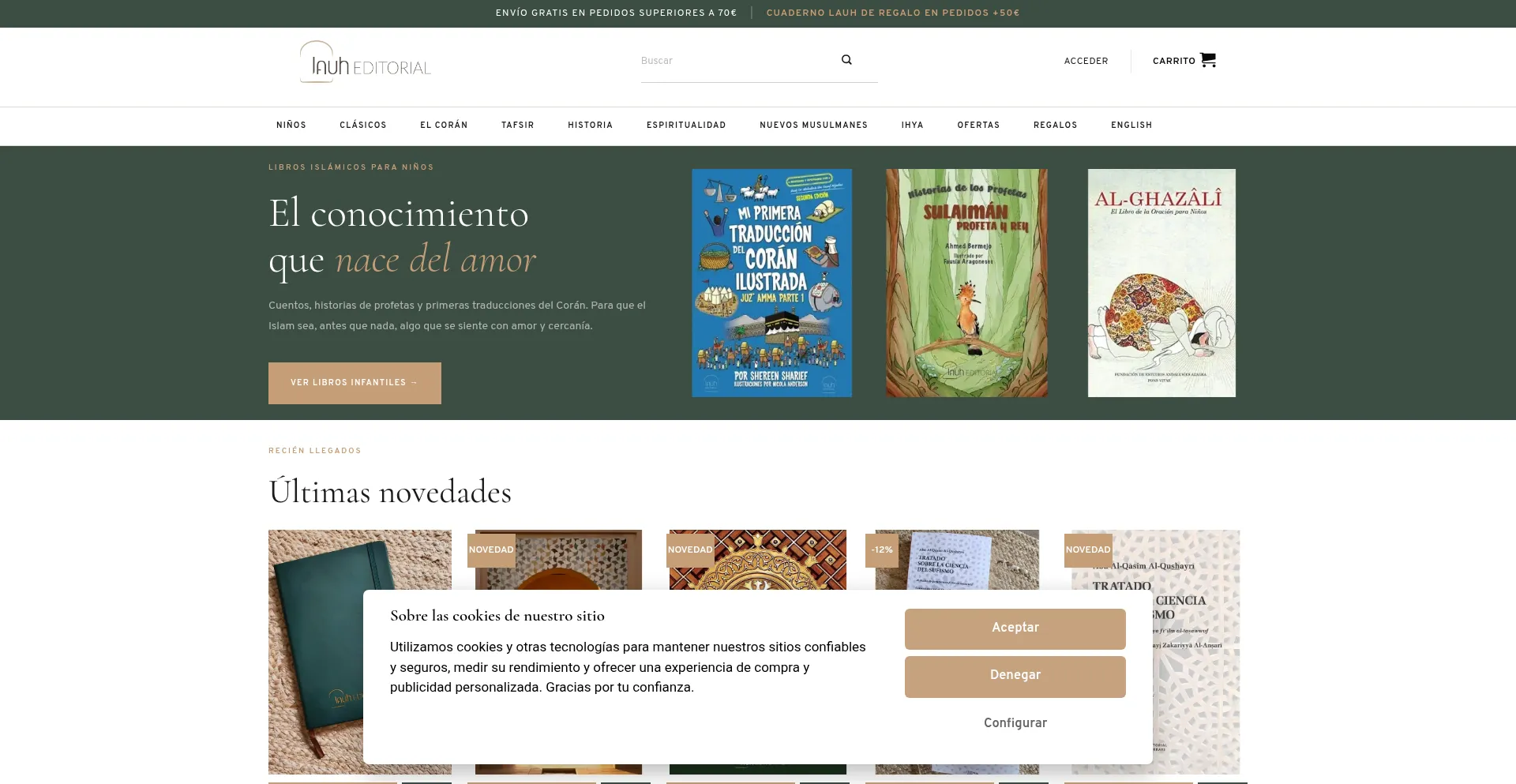 Lauheditorial.com