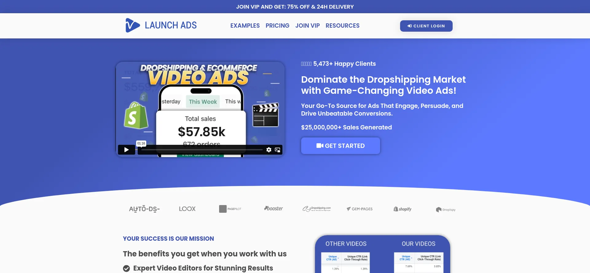 Launch-ads.com Screenshot