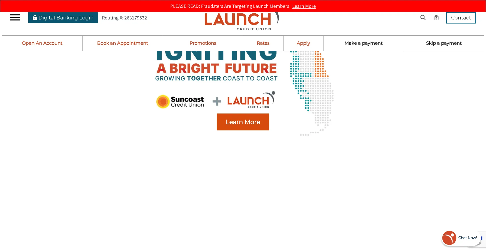 Launchcu.com