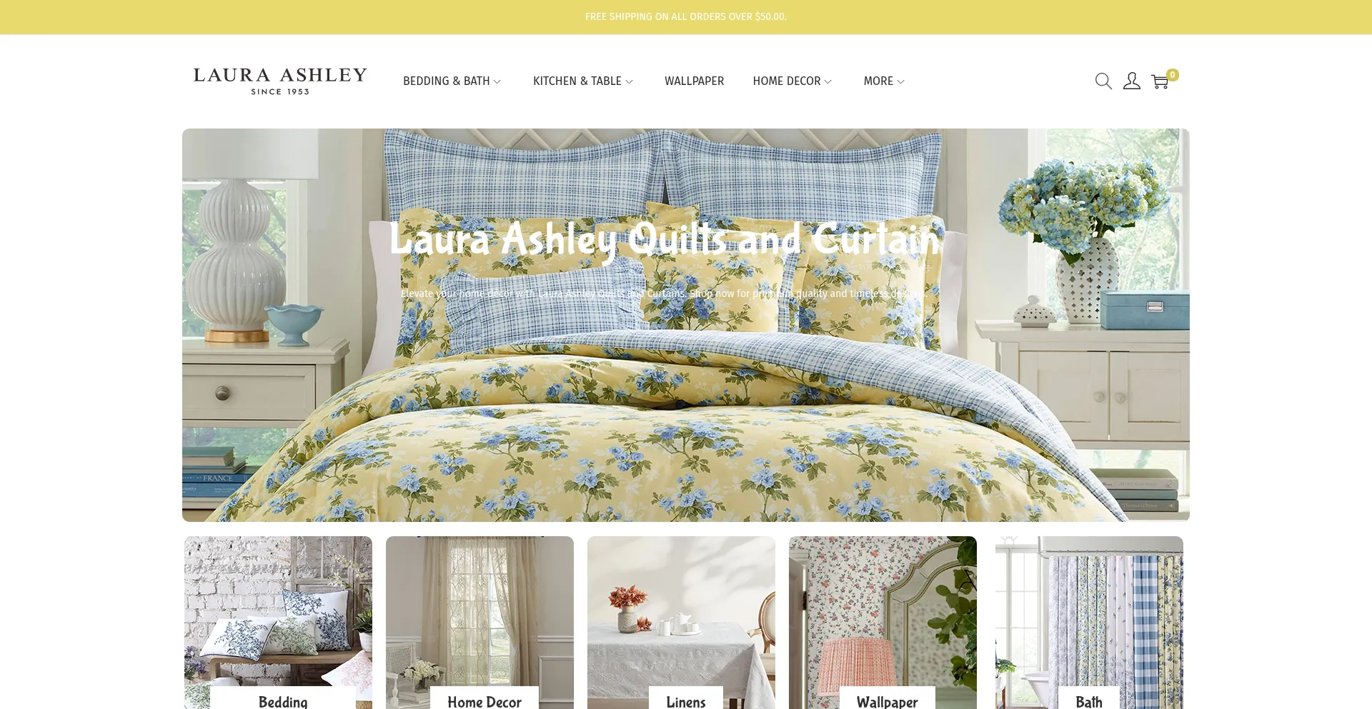 Lauraashleyon.com