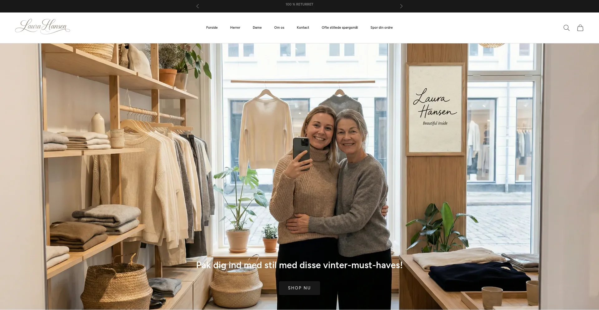 Laurahansen.dk