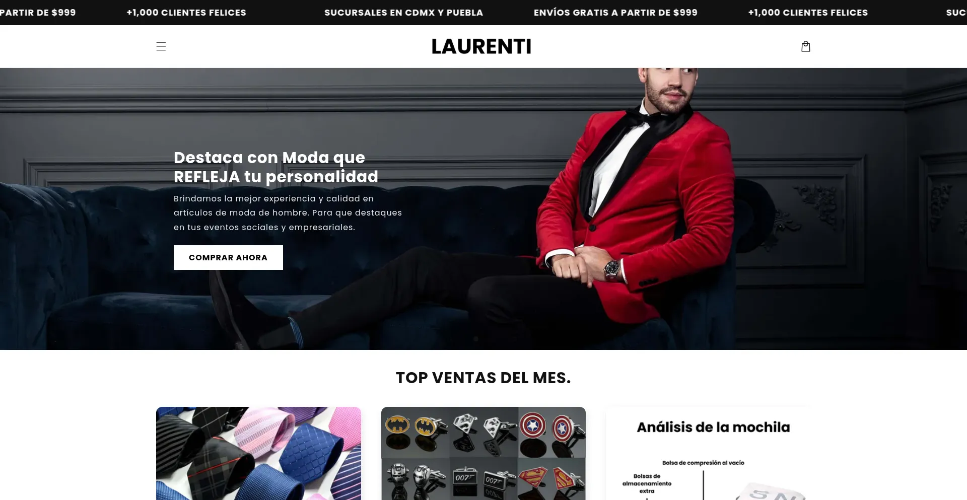 Is Laurenti.com.mx Safe?