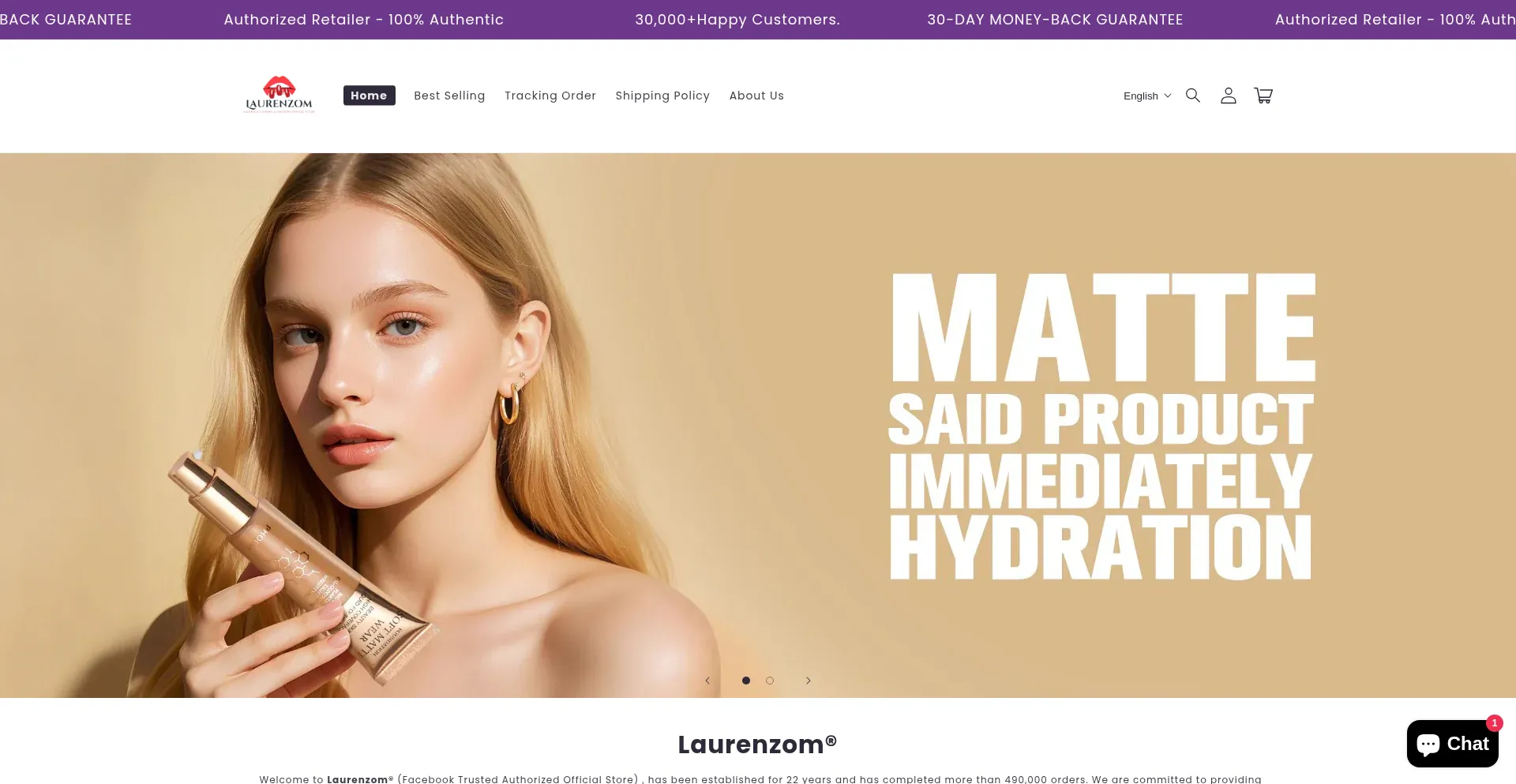 Laurenzom.com