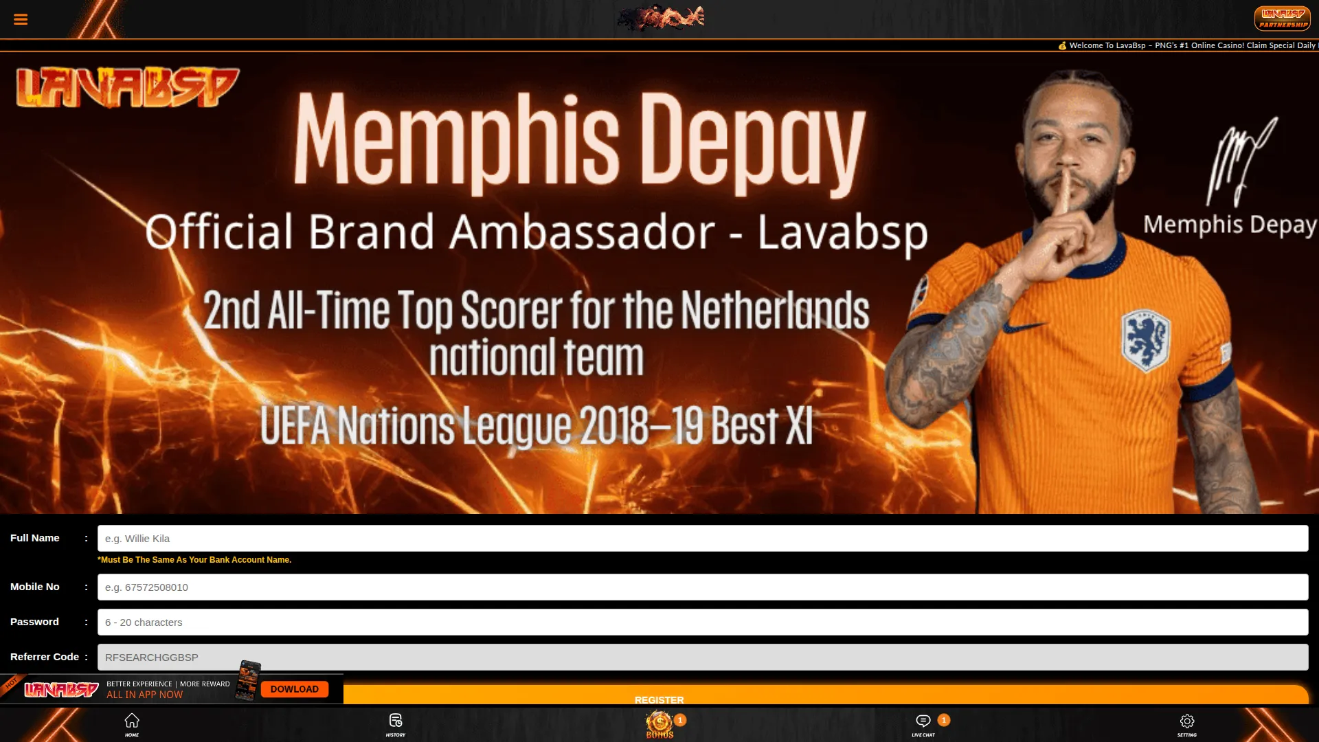 Lavabsp.com