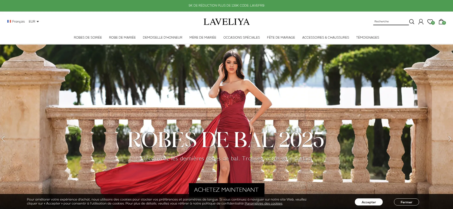 Laveliya.fr Screenshot