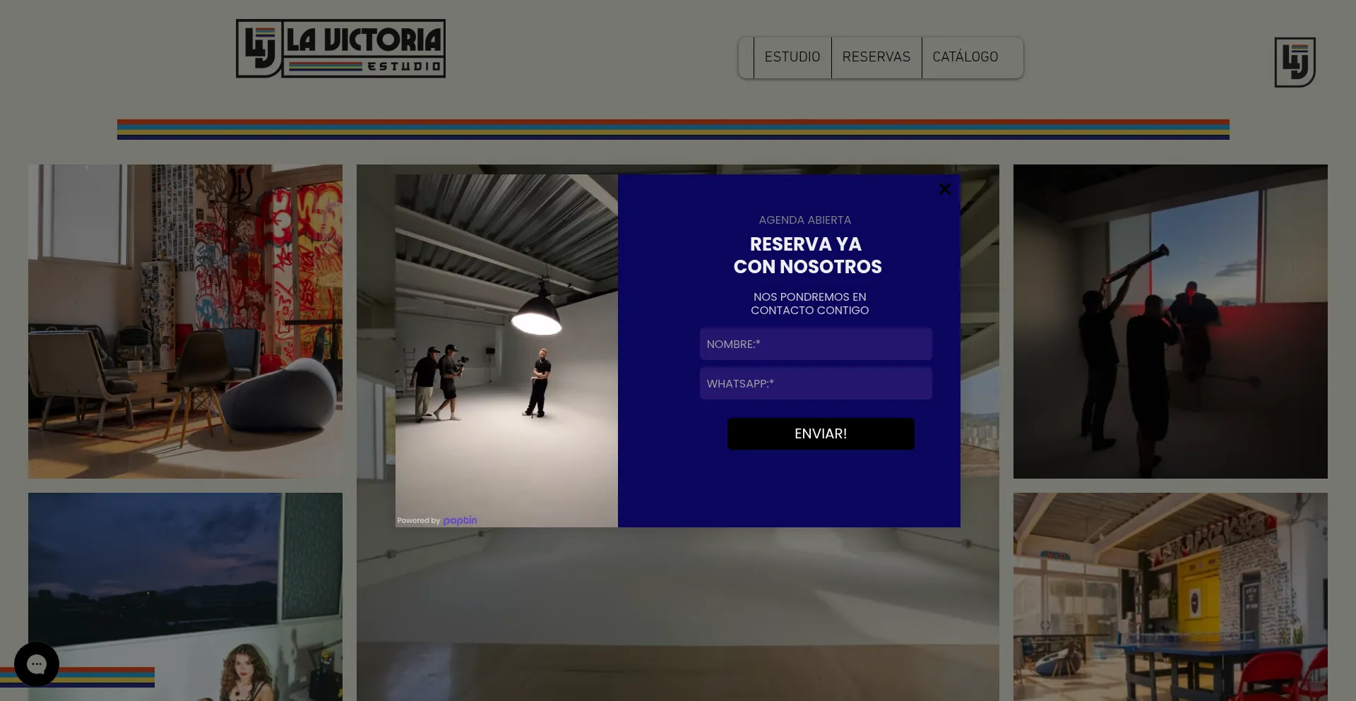 Lavictoriaestudio.com