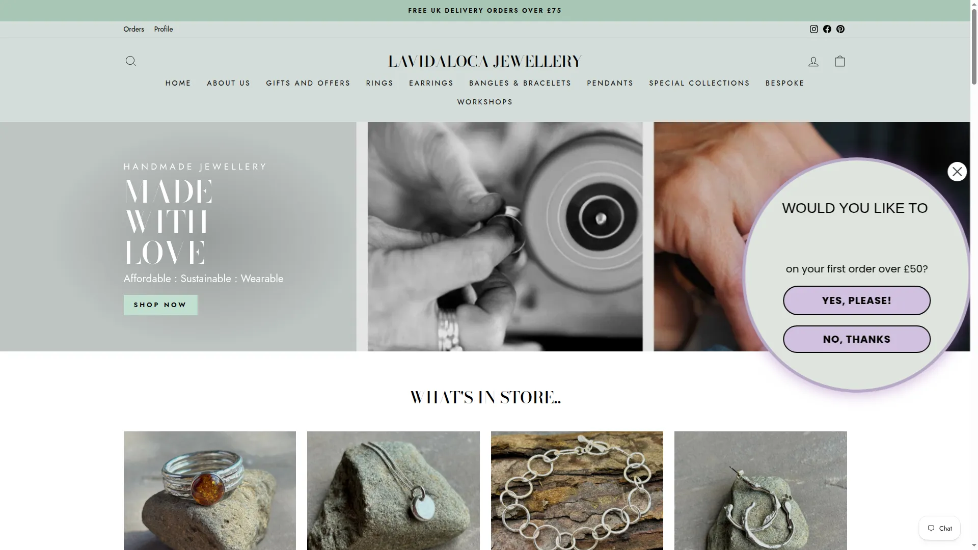Lavidalocajewellery.com